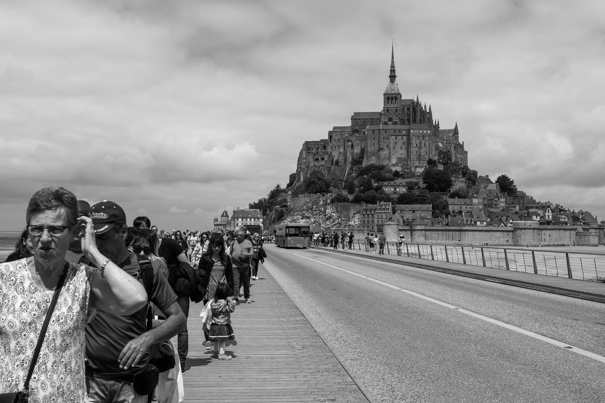 Mont-Saint-Michel, Normandy, France