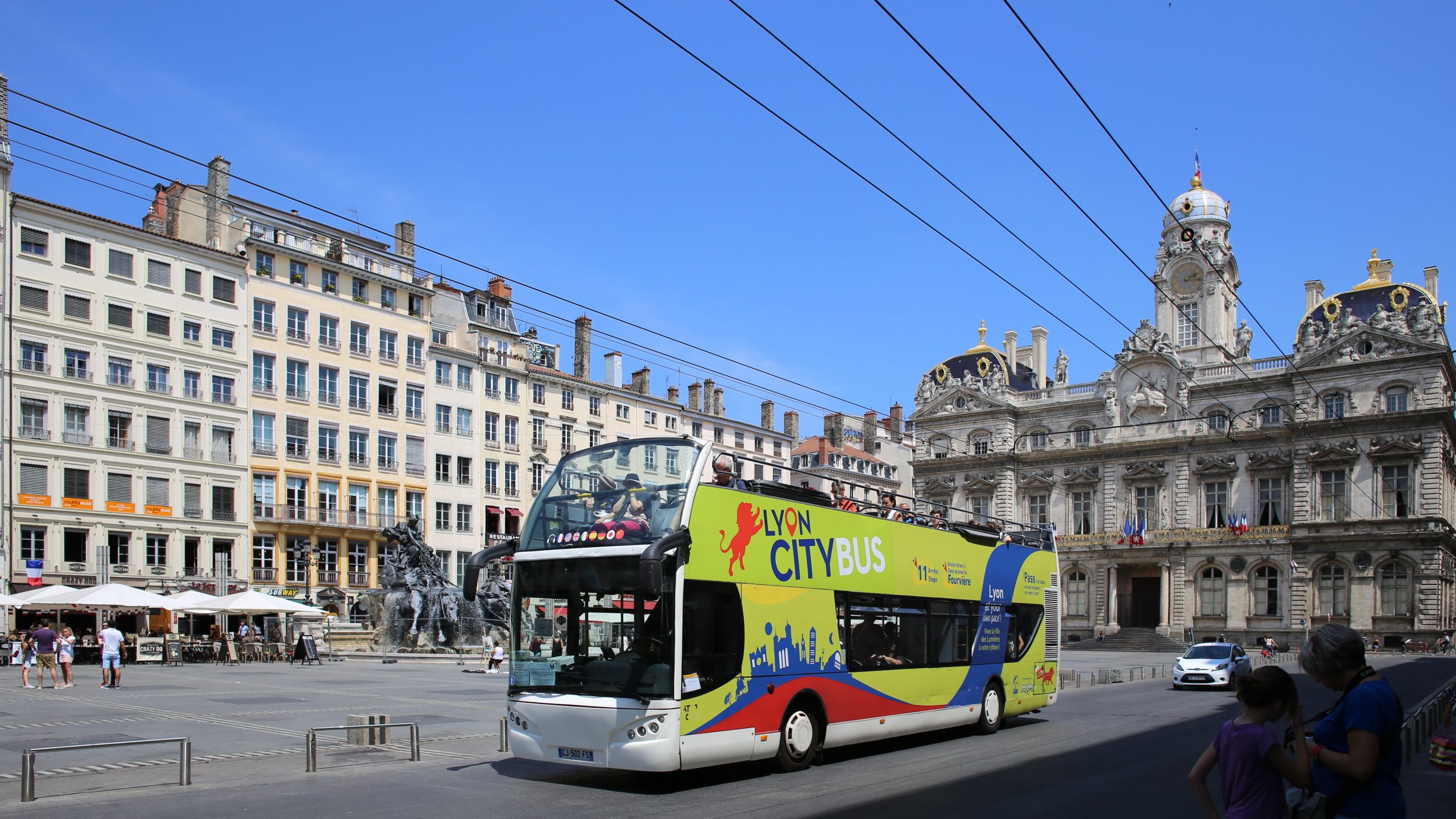 Lyon City Tour Bus