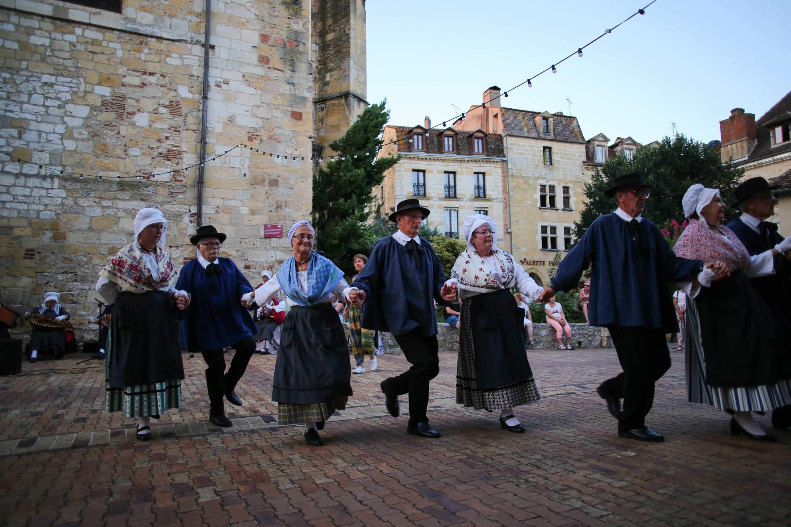 Folk Dances in Bergerac, France