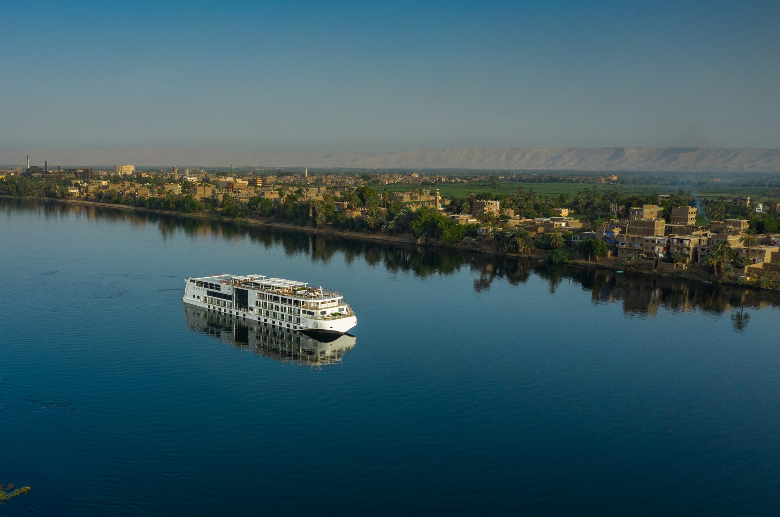 Viking today named its newest river ship, the Viking Osiris, with a celebration in Luxor, Egypt. Designed specifically to navigate the Nile, the state-of-the-art ship was built at Massara shipyard in Cairo and will sail Viking’s bestselling Pharaohs & Pyramids itinerary. For more information, visit www.viking.com.