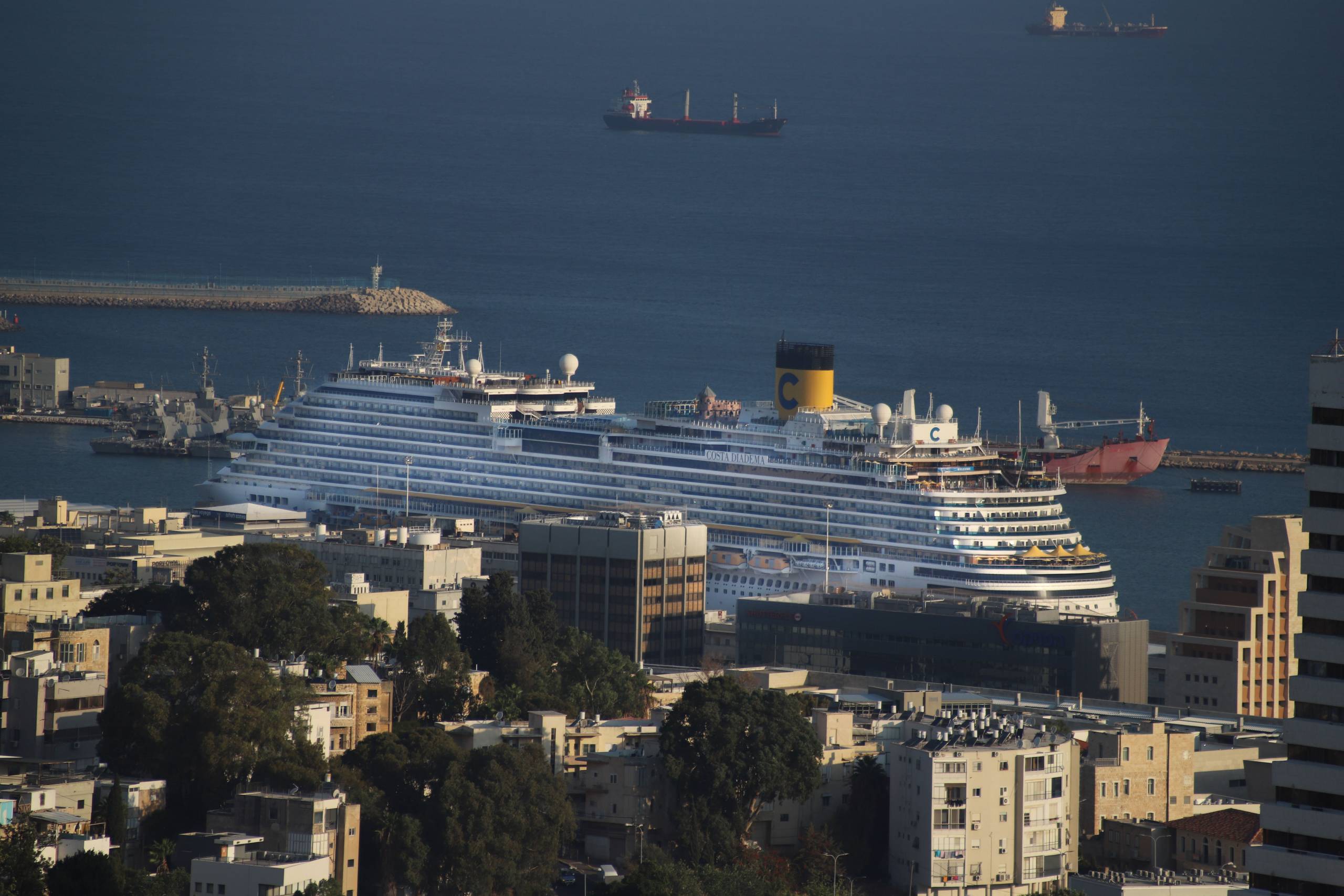 Costa Diadema, the largest cruise ship under Italian flag