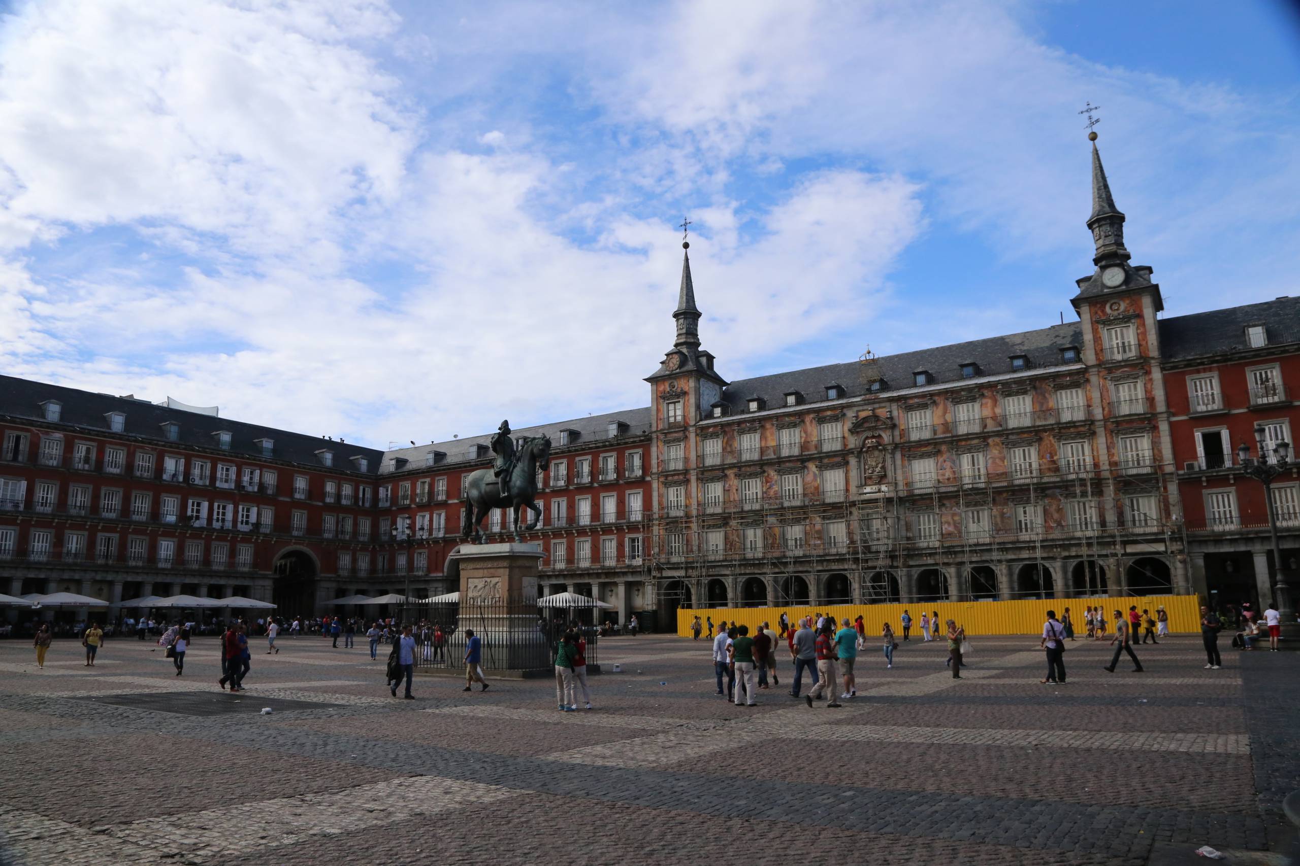 Plaza Mayor, Madrid, Spain