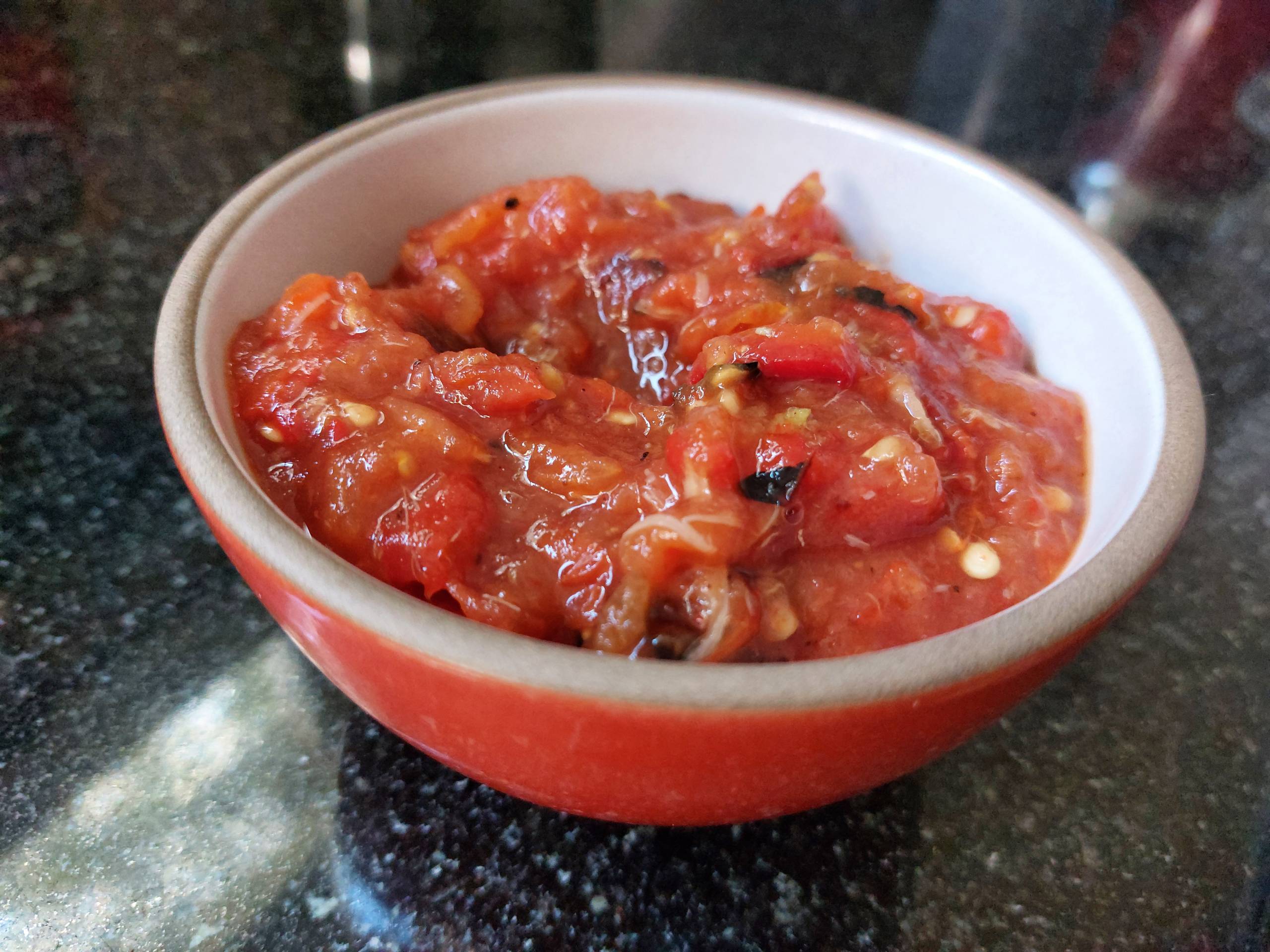Mexican salsa roja