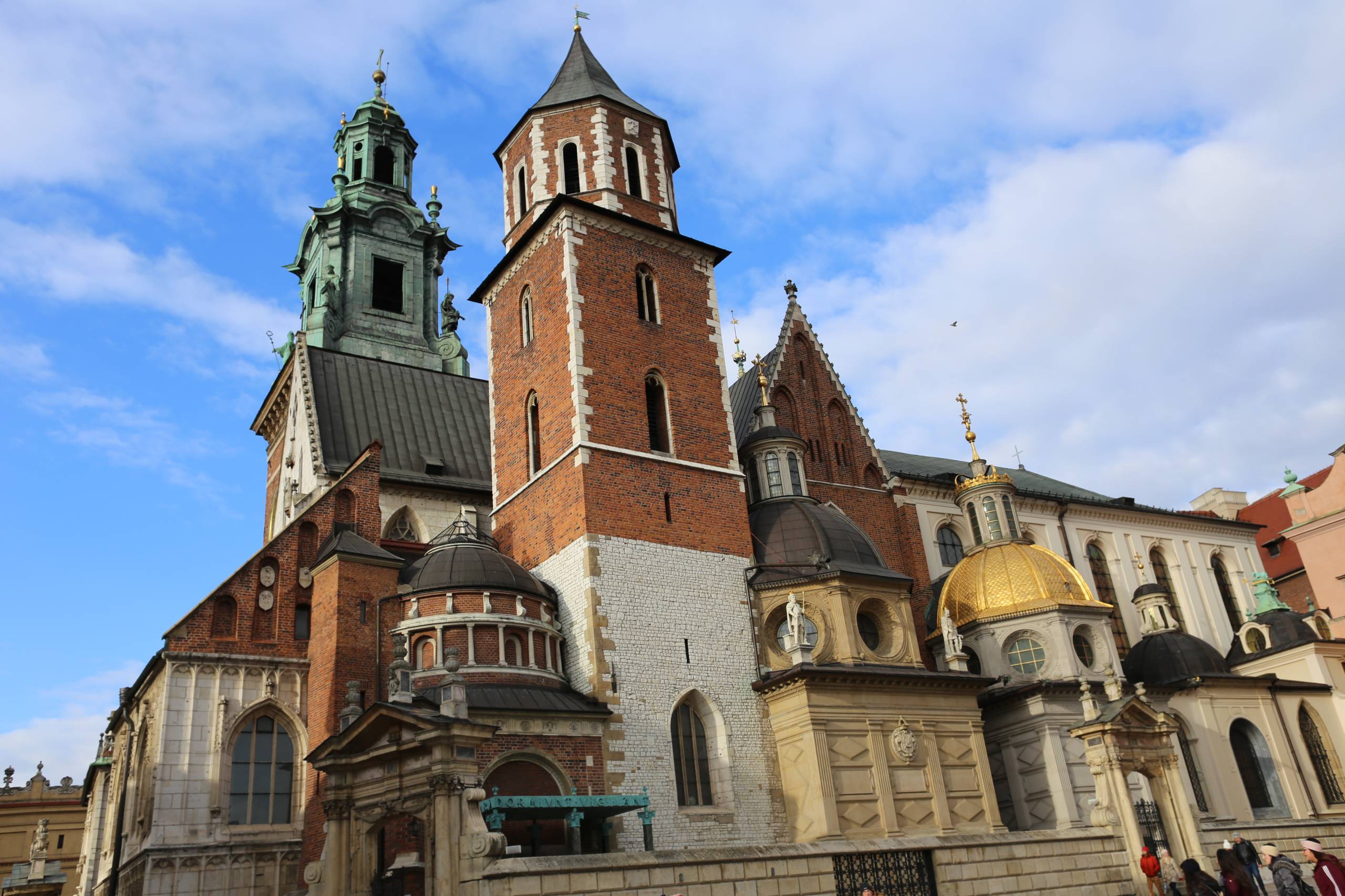 Wawel Castle is one of the most famous landmarks in Krakow