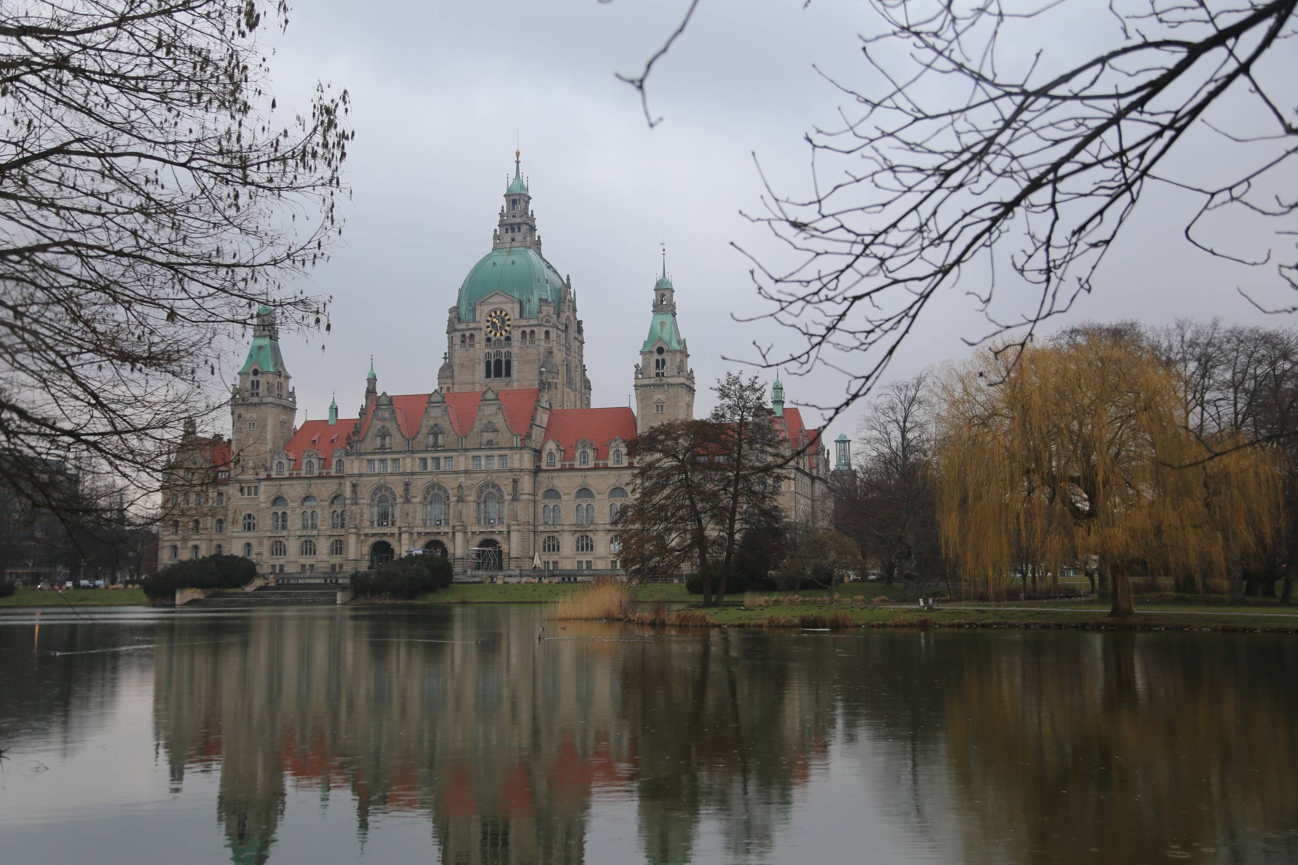 New Town Hall, Hanover, Germany