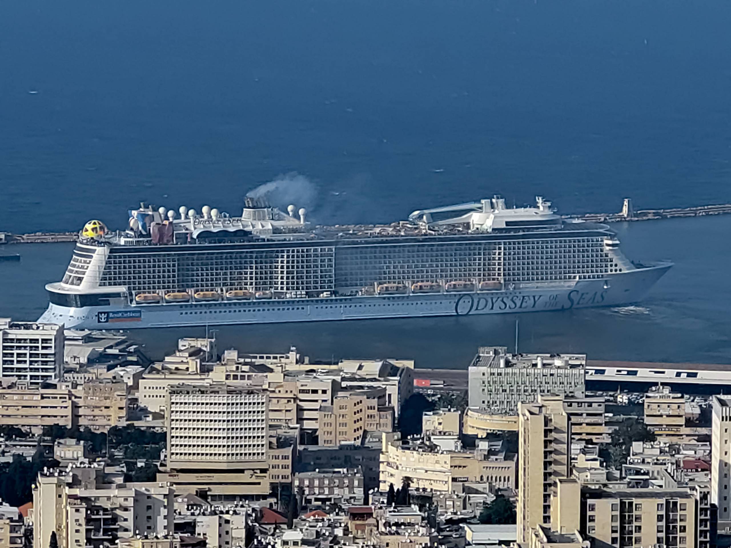 The Odyssey of the Seas is one of the largest and most technologically advanced cruise ships in the world