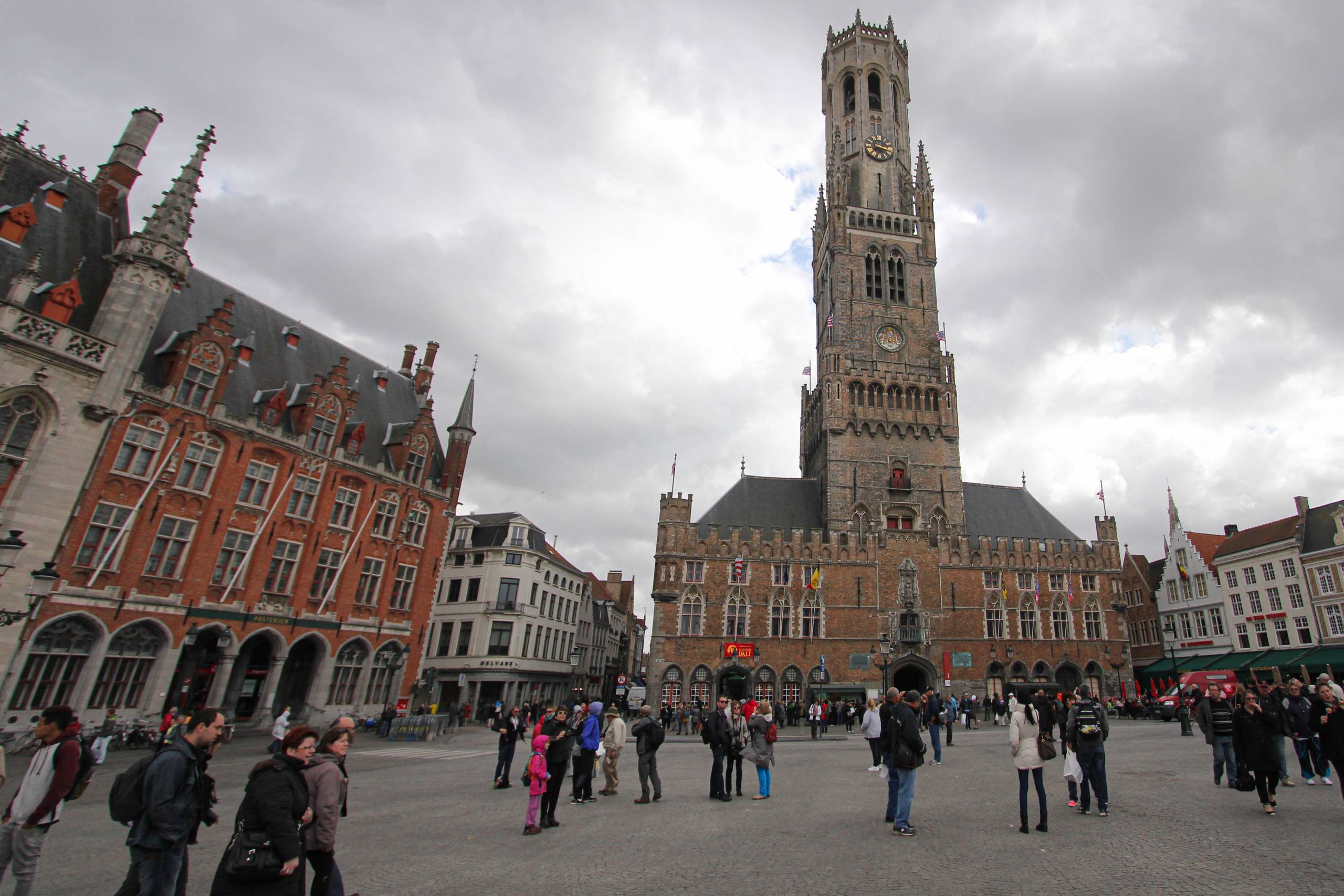 Belfry Tower: A Historic Landmark and Panoramic Viewpoint in Beautiful Bruges, Belgium