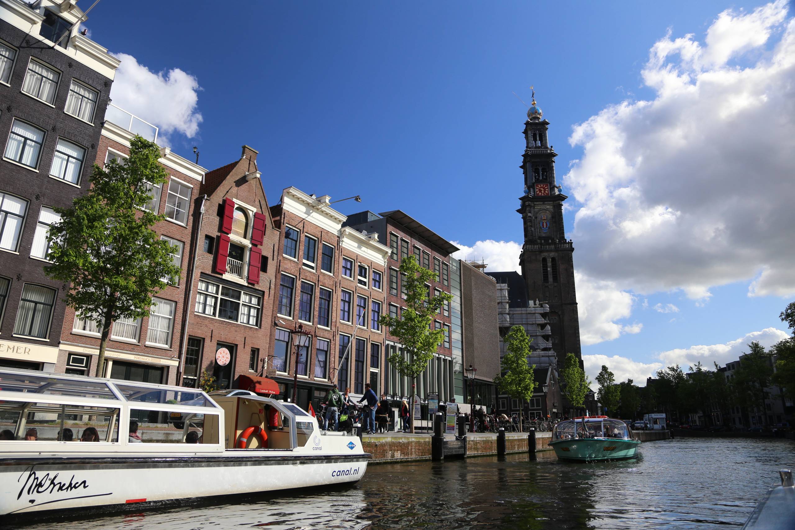 Exploring Amsterdam by Boat