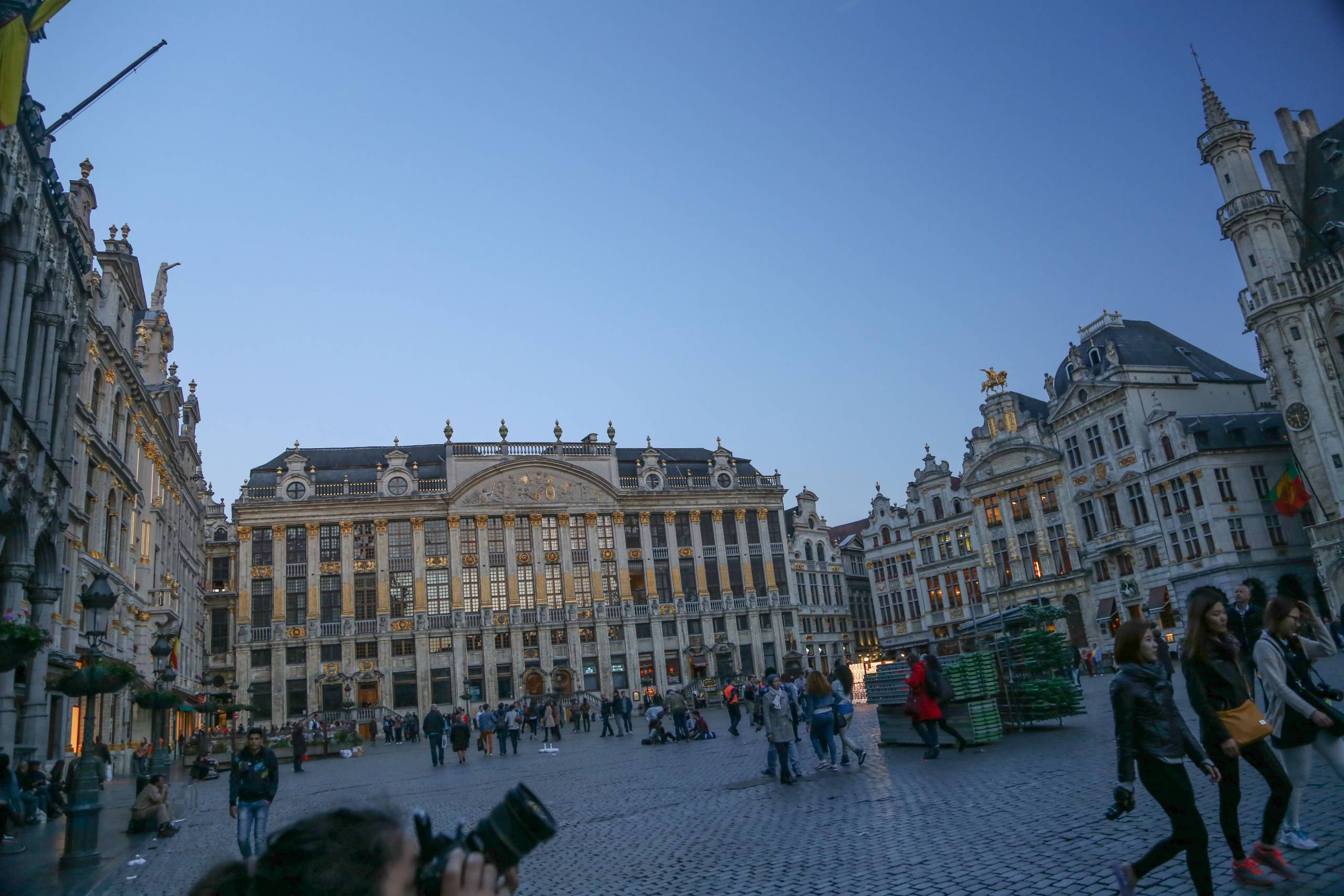 Discovering the Heart of Brussels: The Grand-Place