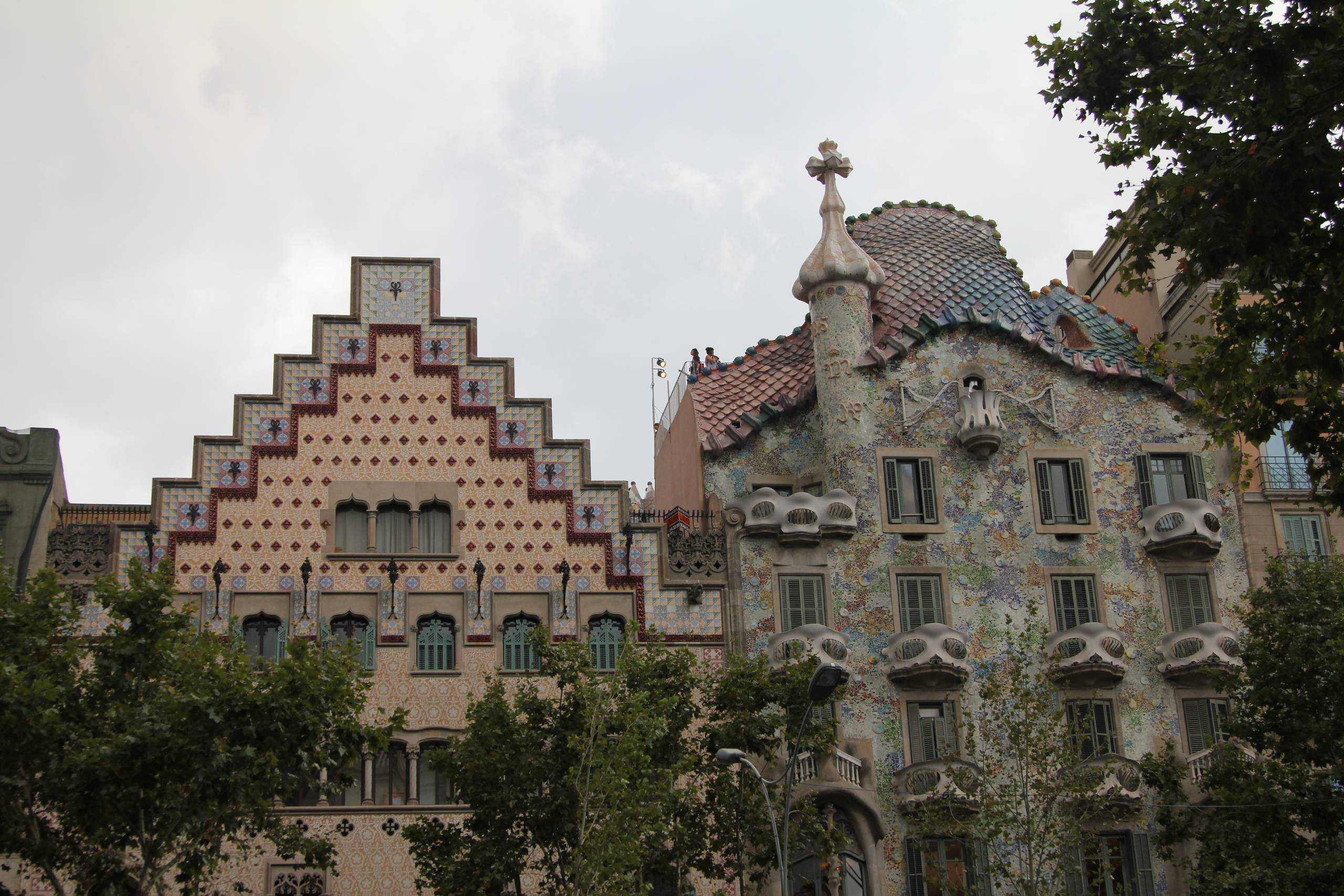Casa Milà and Casa Amatller: Two of Barcelona's Finest Modernist Buildings