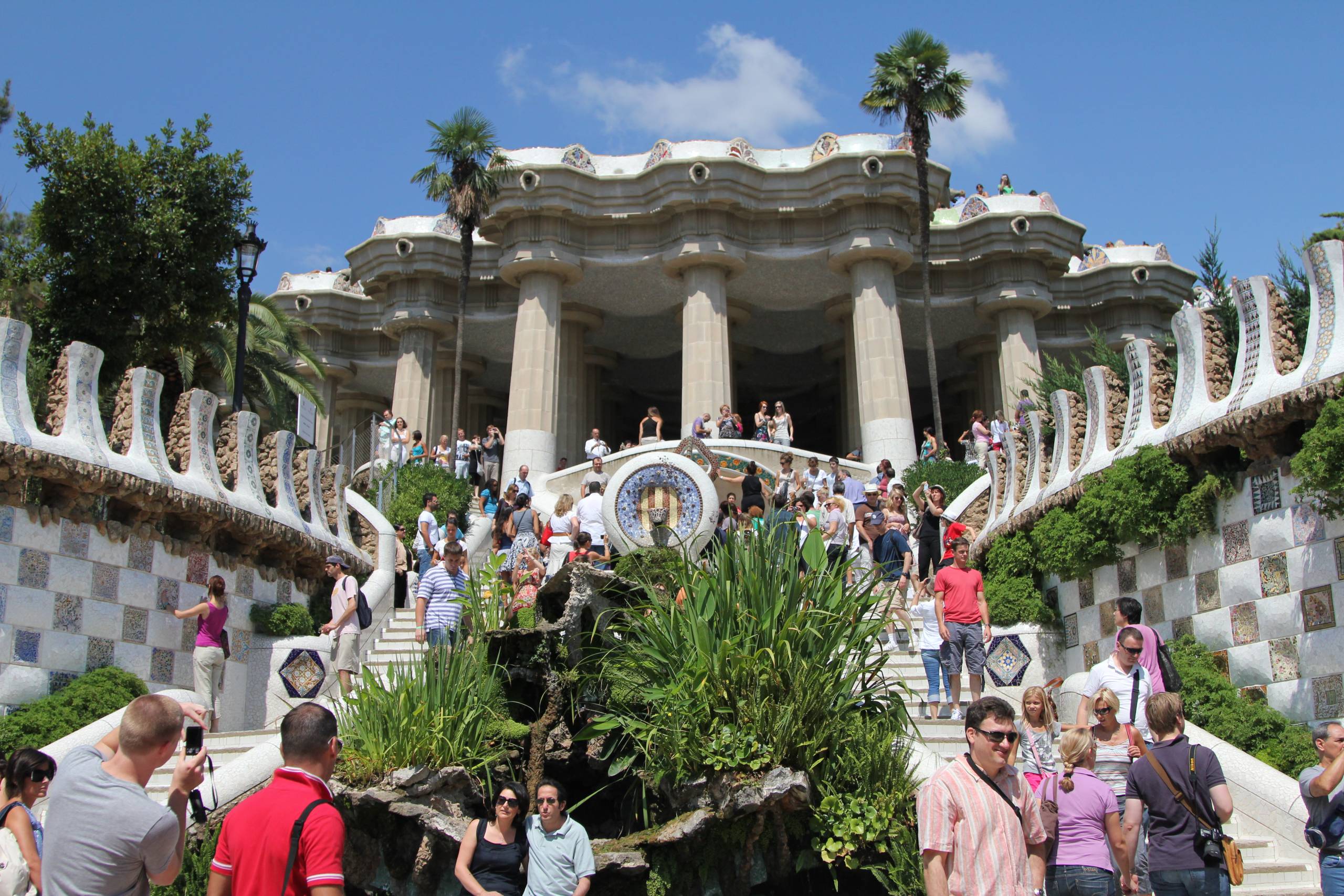 Park Güell, Barcelona