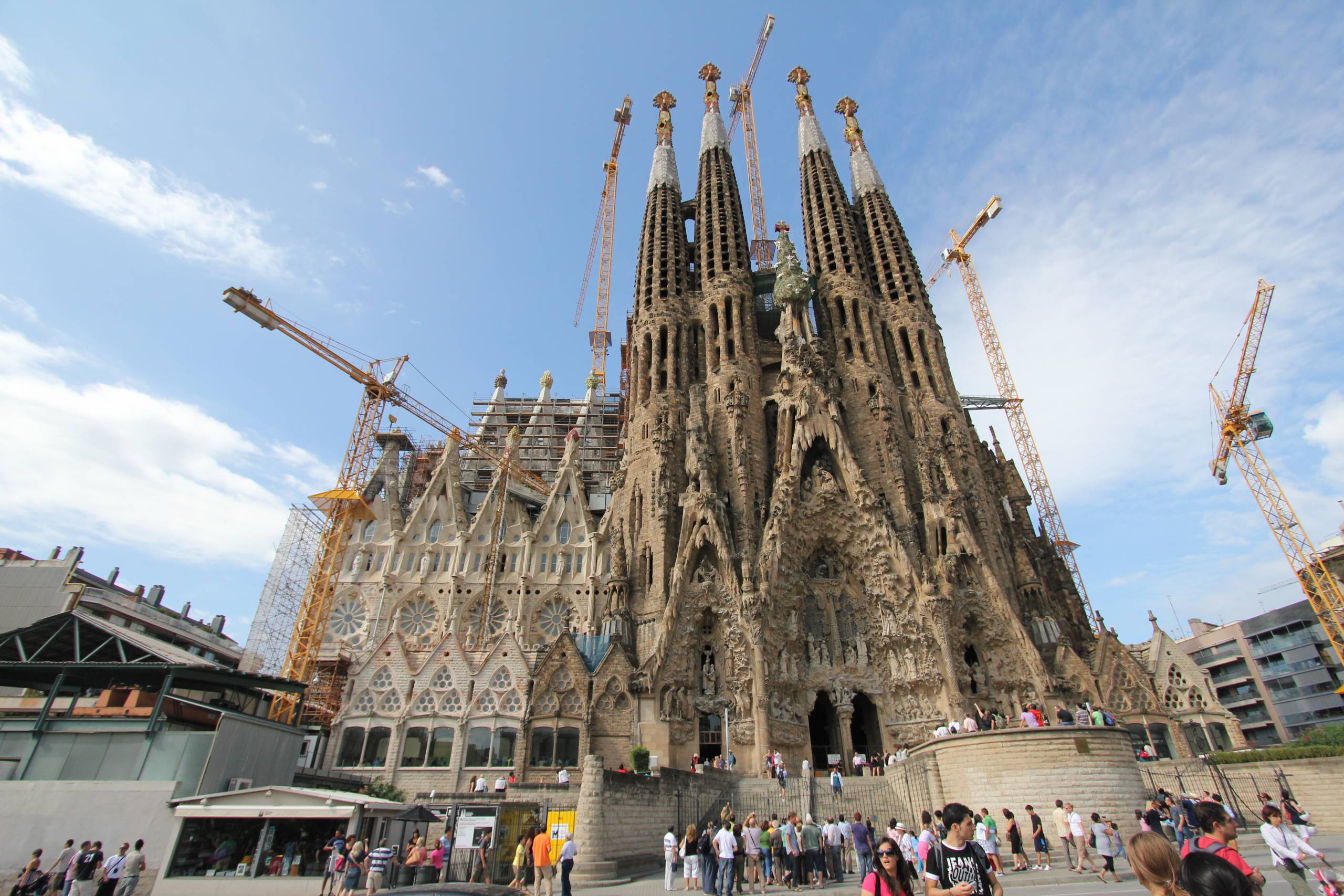 The Sagrada Familia: A Masterpiece in Progress