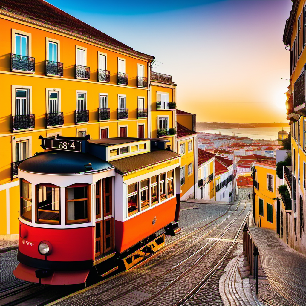 Tram ride: Lisbon's trams are a great way to get around the city and see the sights
