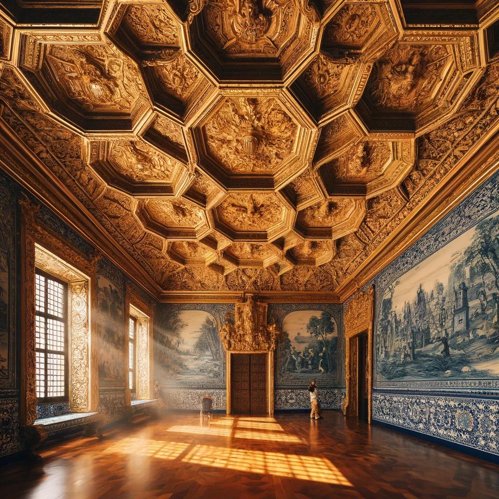 The Splendor of Portuguese Historical Architecture: A Journey Through Opulence and Craftsmanship
