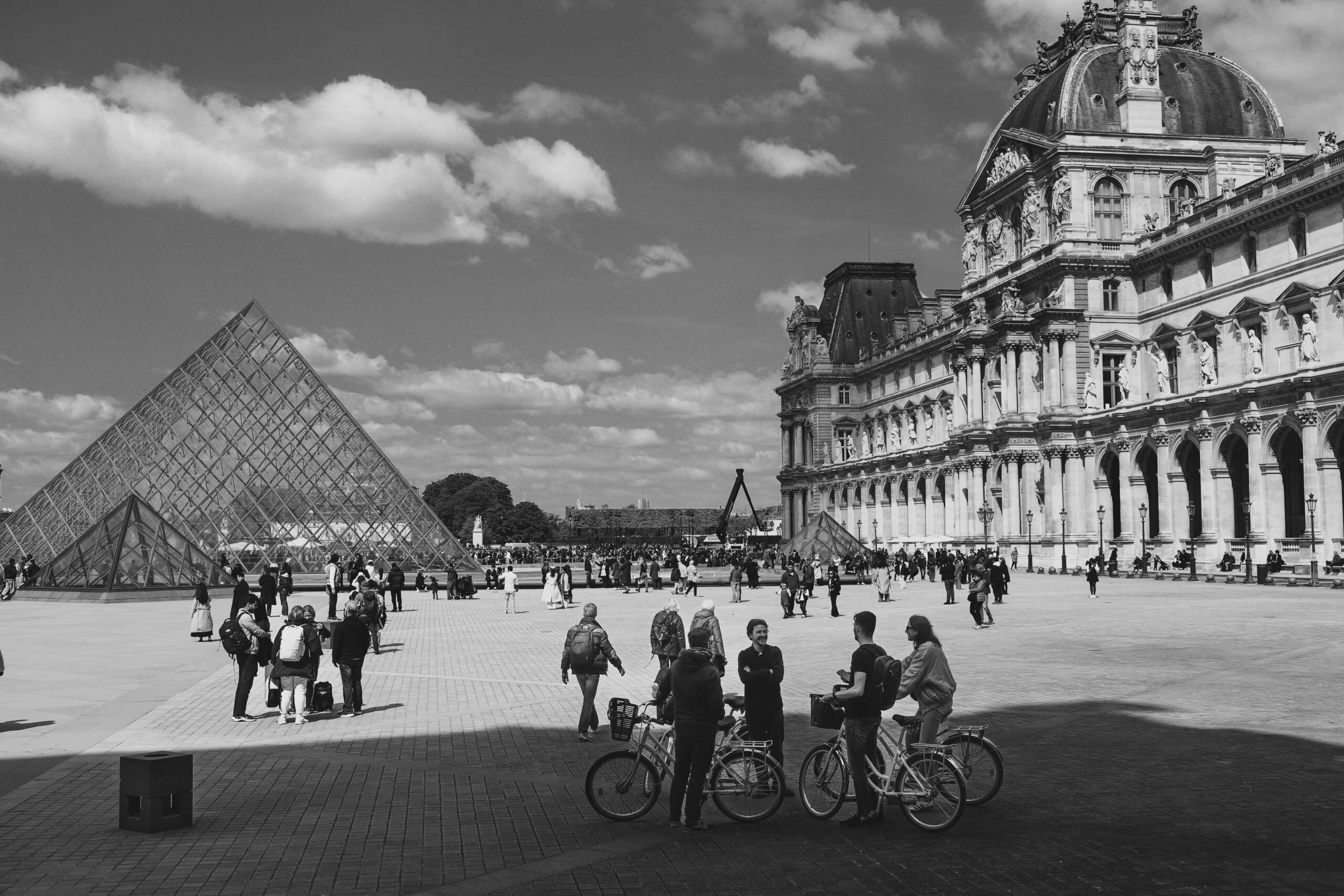 Paris by Bicycle: A Journey Through History and Modernity