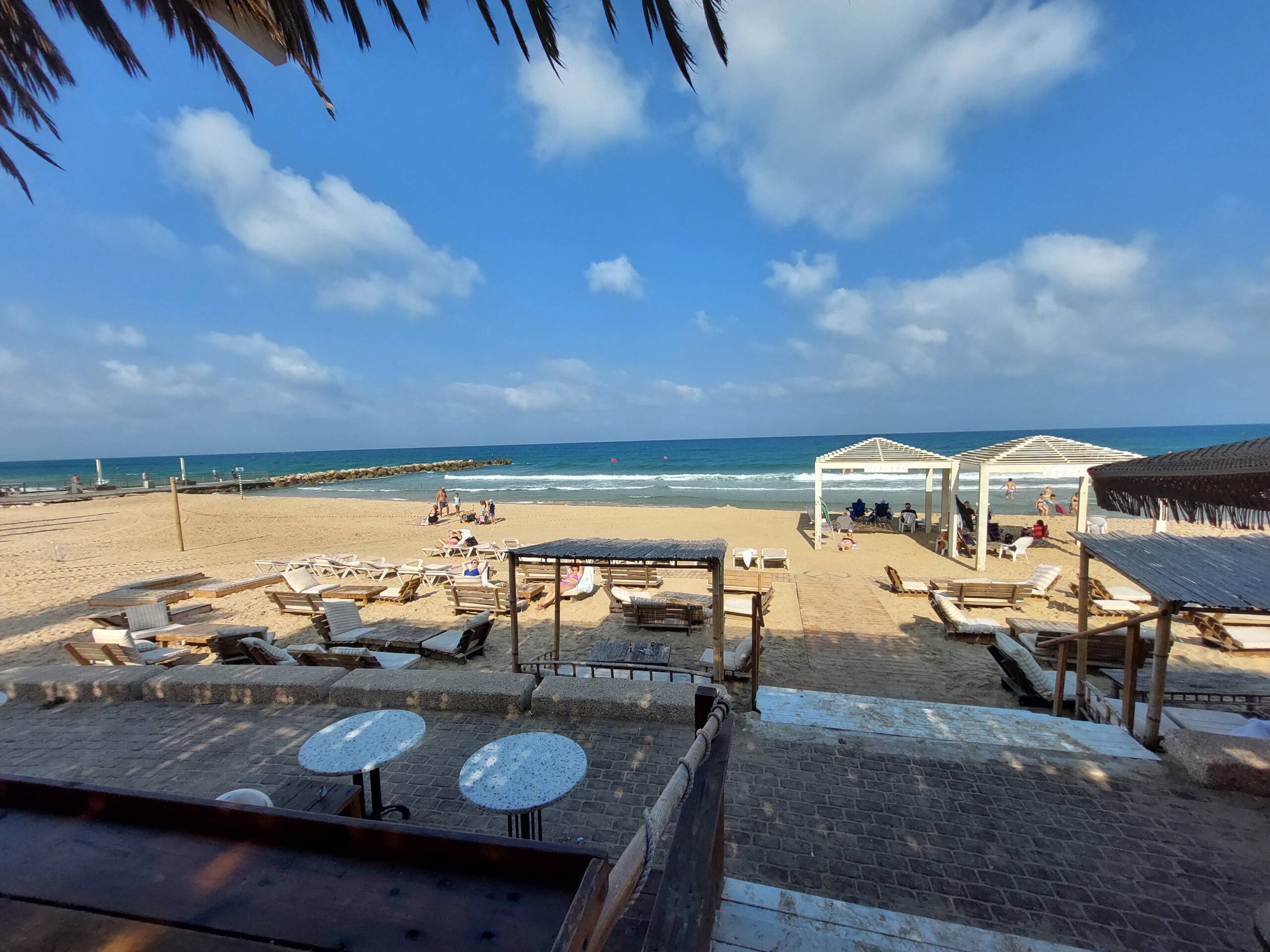 Today's Travel Inspiration: Haifa Beach