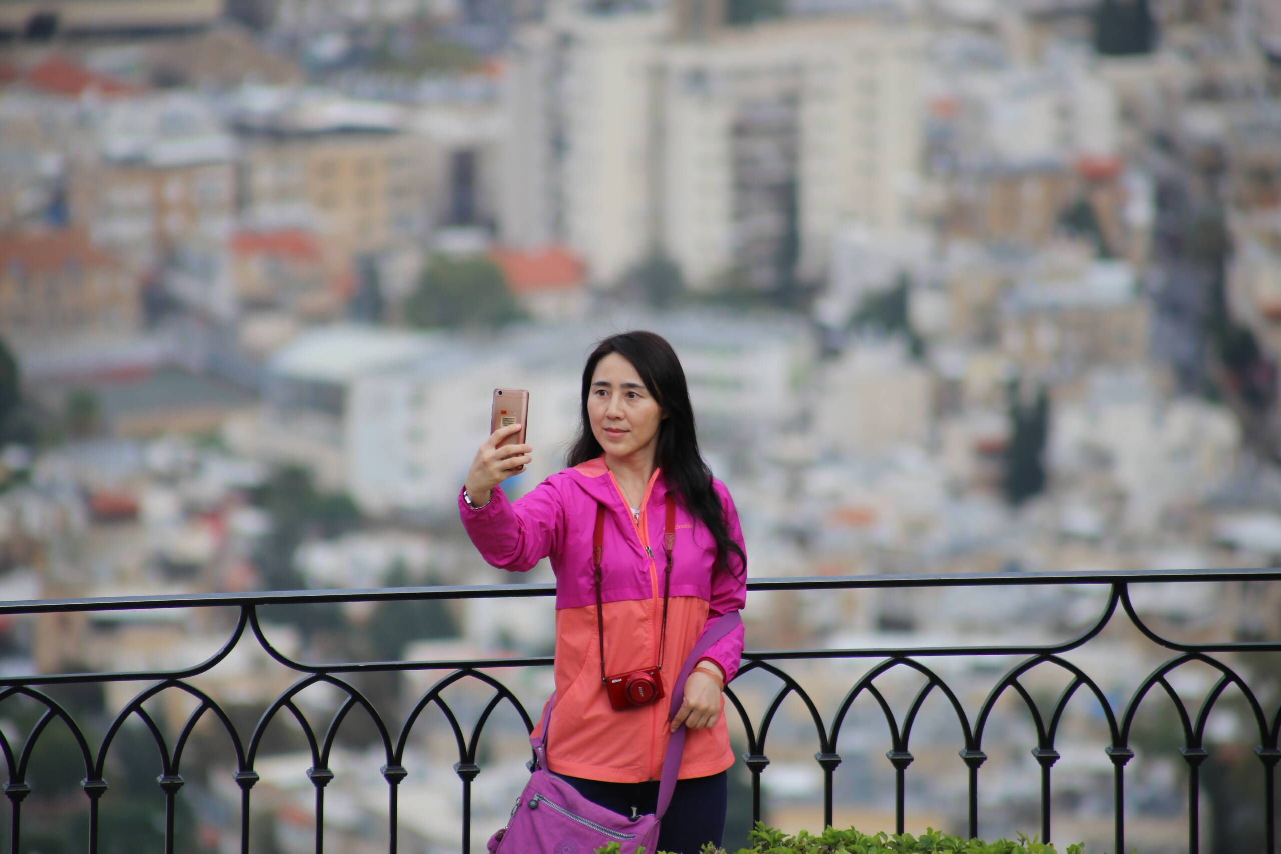 The Camera vs. Smartphone Selfie Debate for Travel Photography