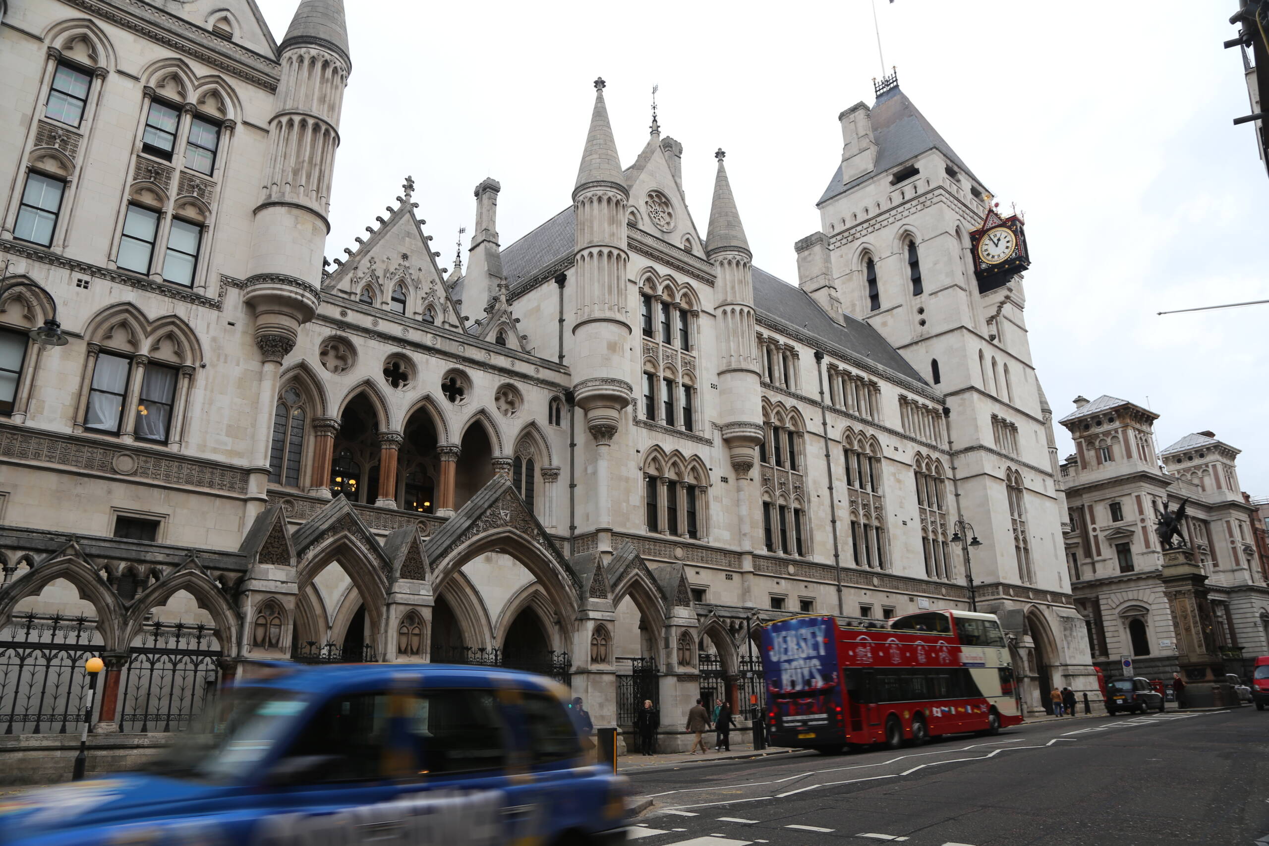 The Gothic Majesty of London's Legal Heart