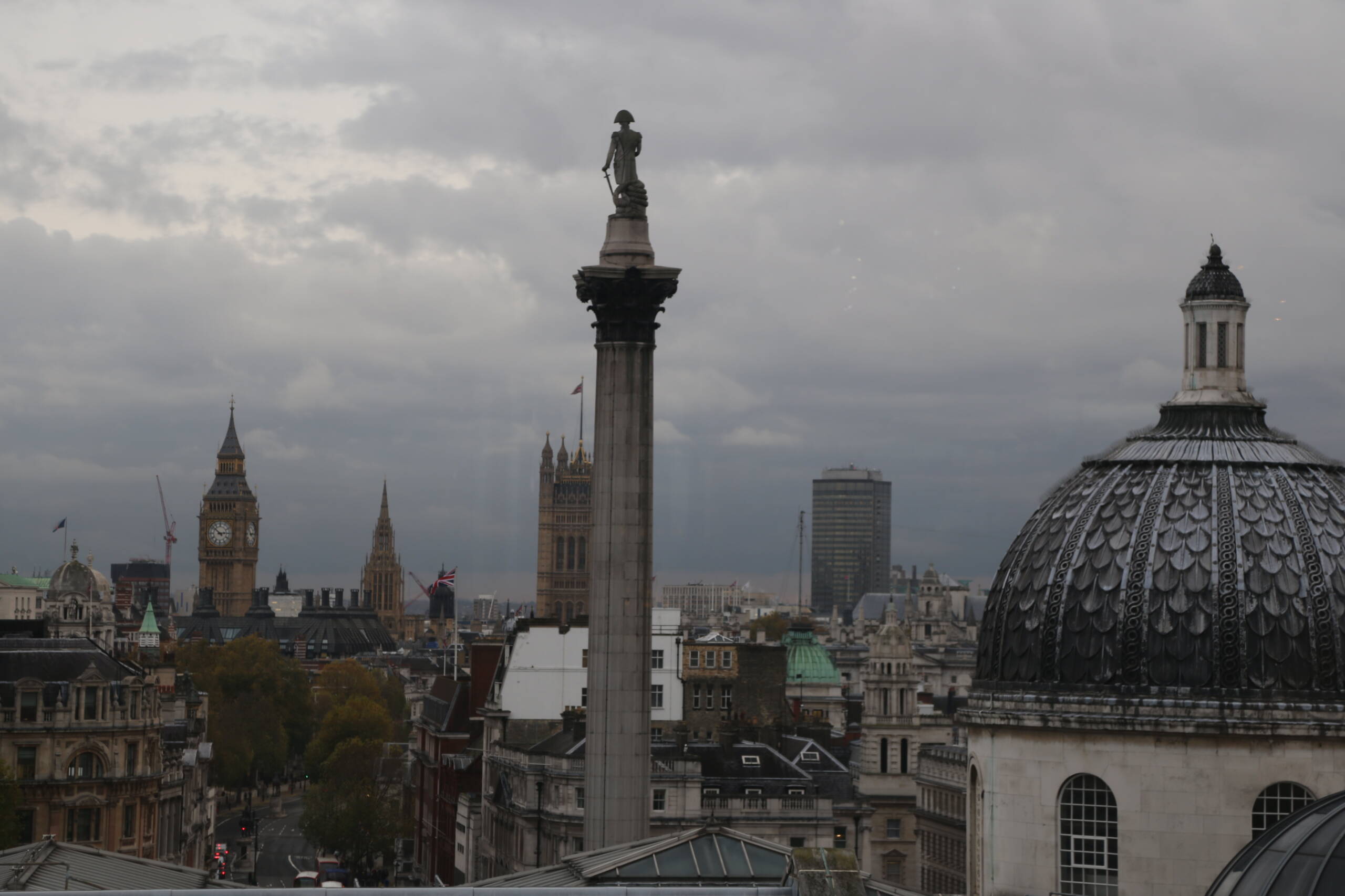 London's Layered Skyline: A View Through History