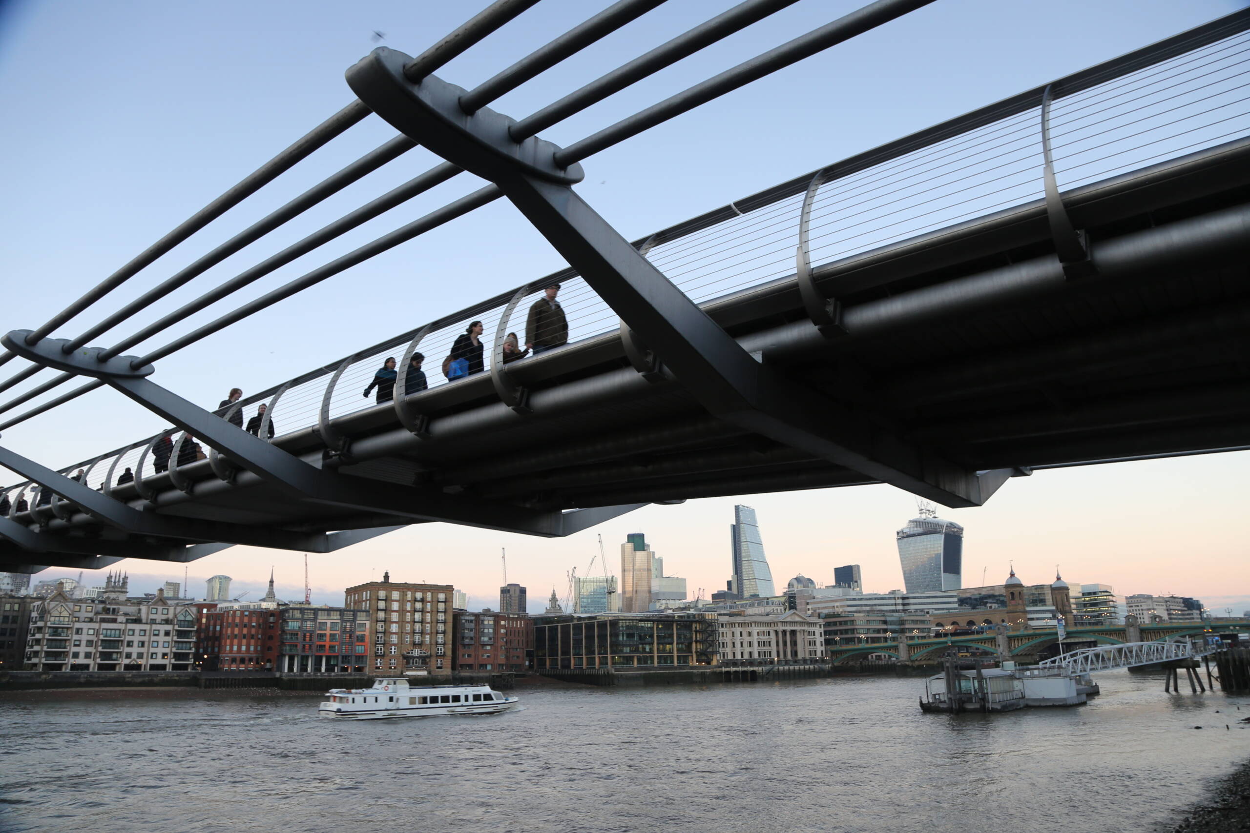 Bridges of Connection: Millennium Bridge, London