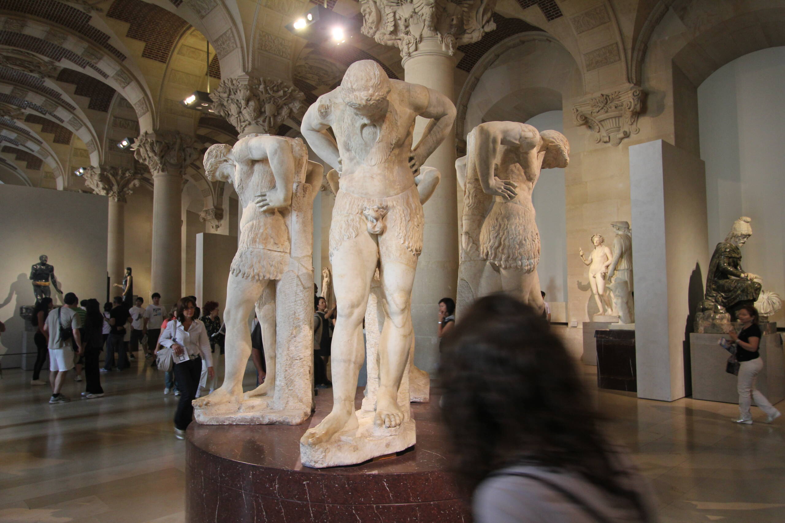 The Weight of Stone: Bound Captives in the Louvre