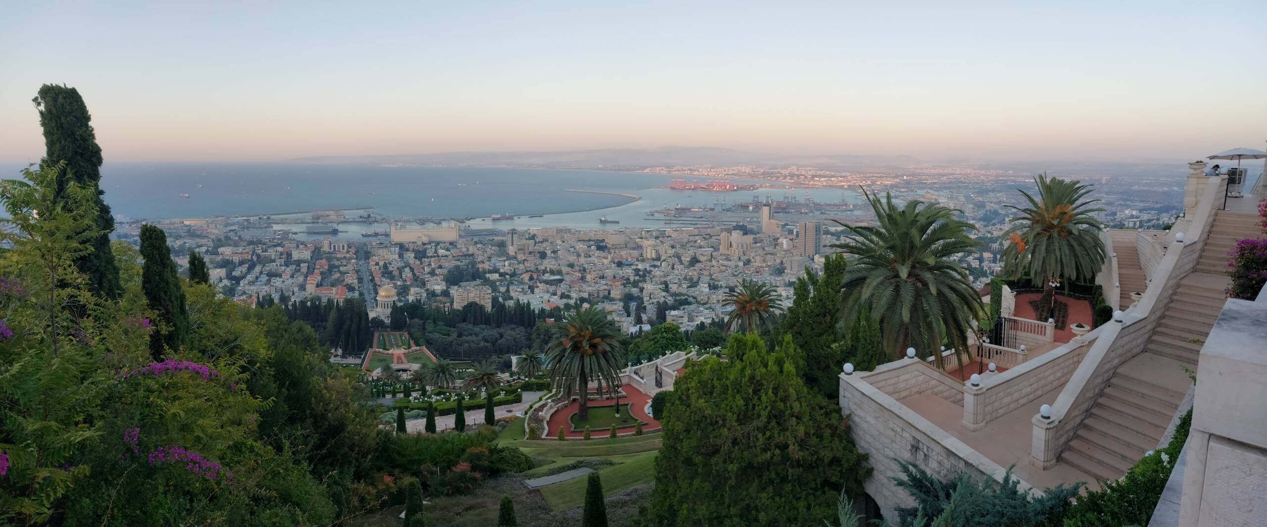 A Panoramic View Over Haifa