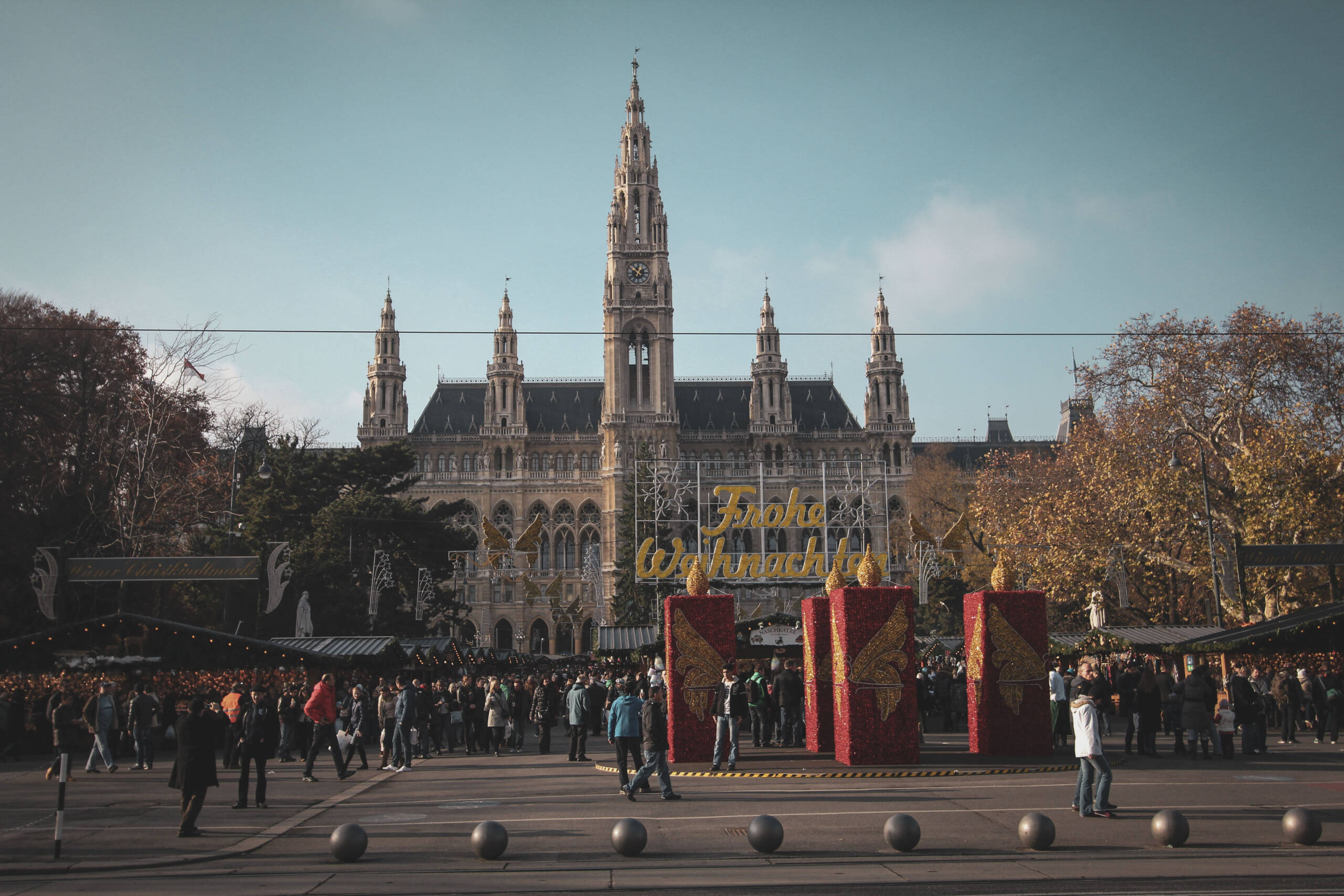 Vienna’s Christmas Magic at Rathausplatz