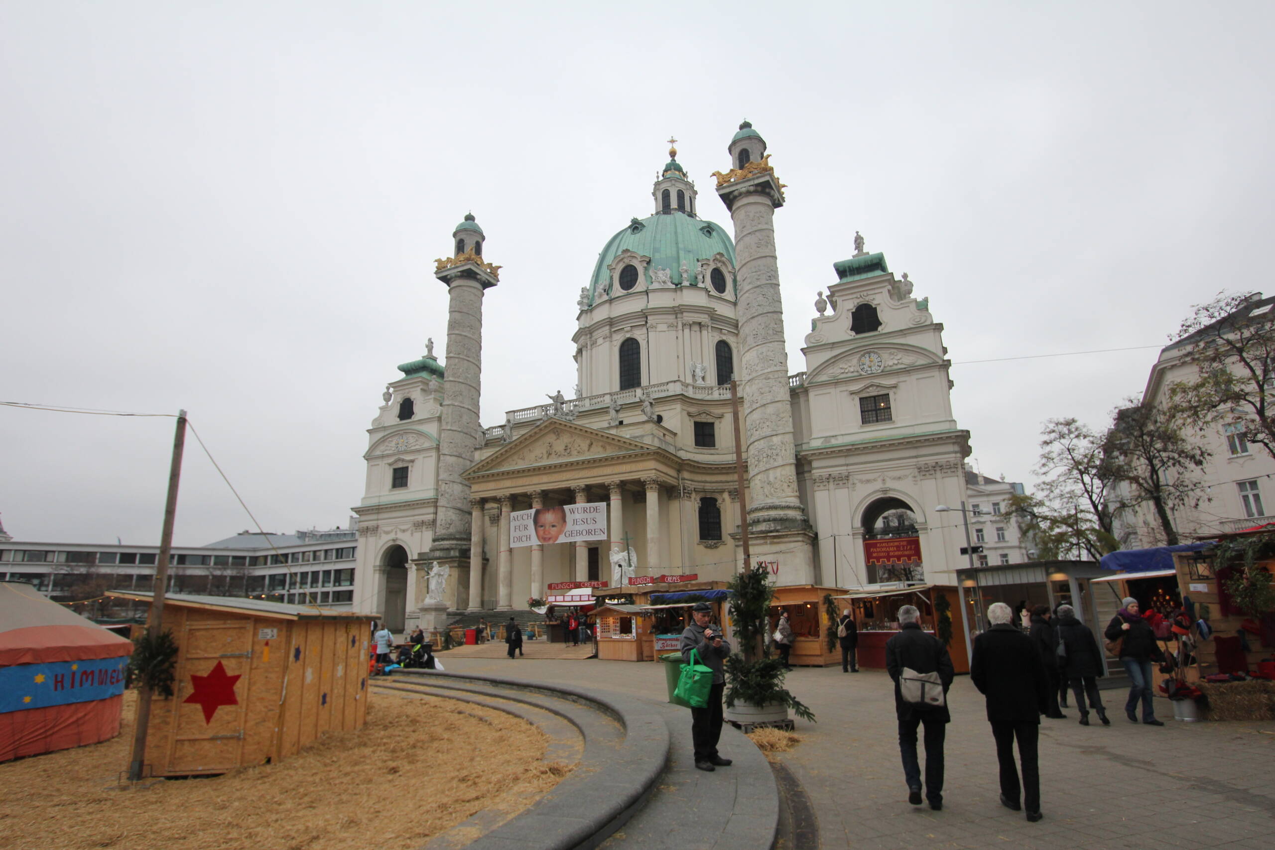 A Personal Glimpse of Vienna’s Karlskirche