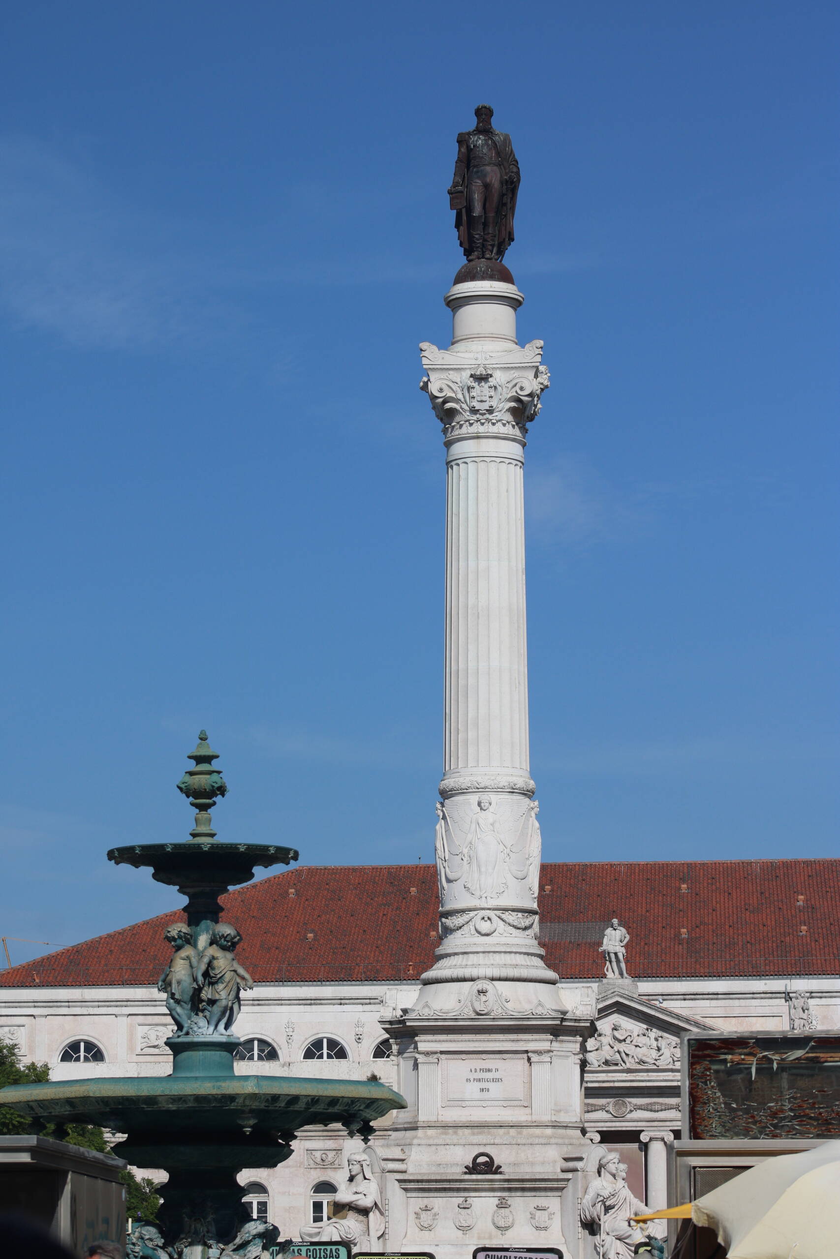 Under Dom Pedro’s Gaze