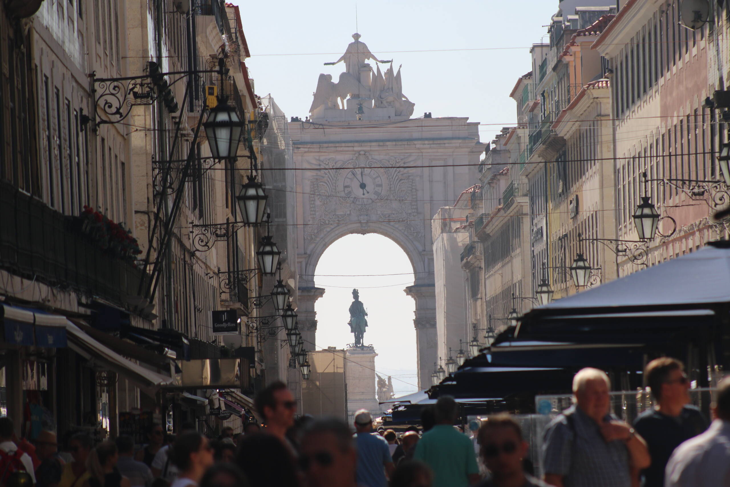 Getting Lost Beneath Lisbon’s Arch