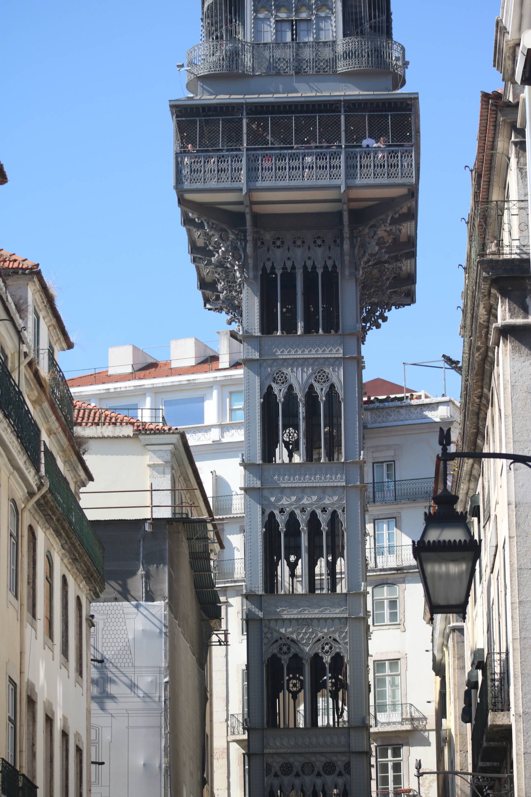 The Iron Grace of Lisbon’s Elevator
