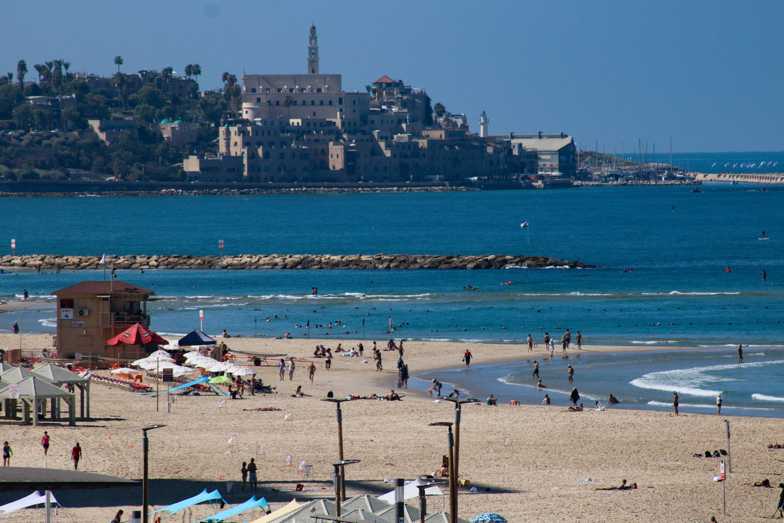 Beach, Yaffo, Tel Aviv