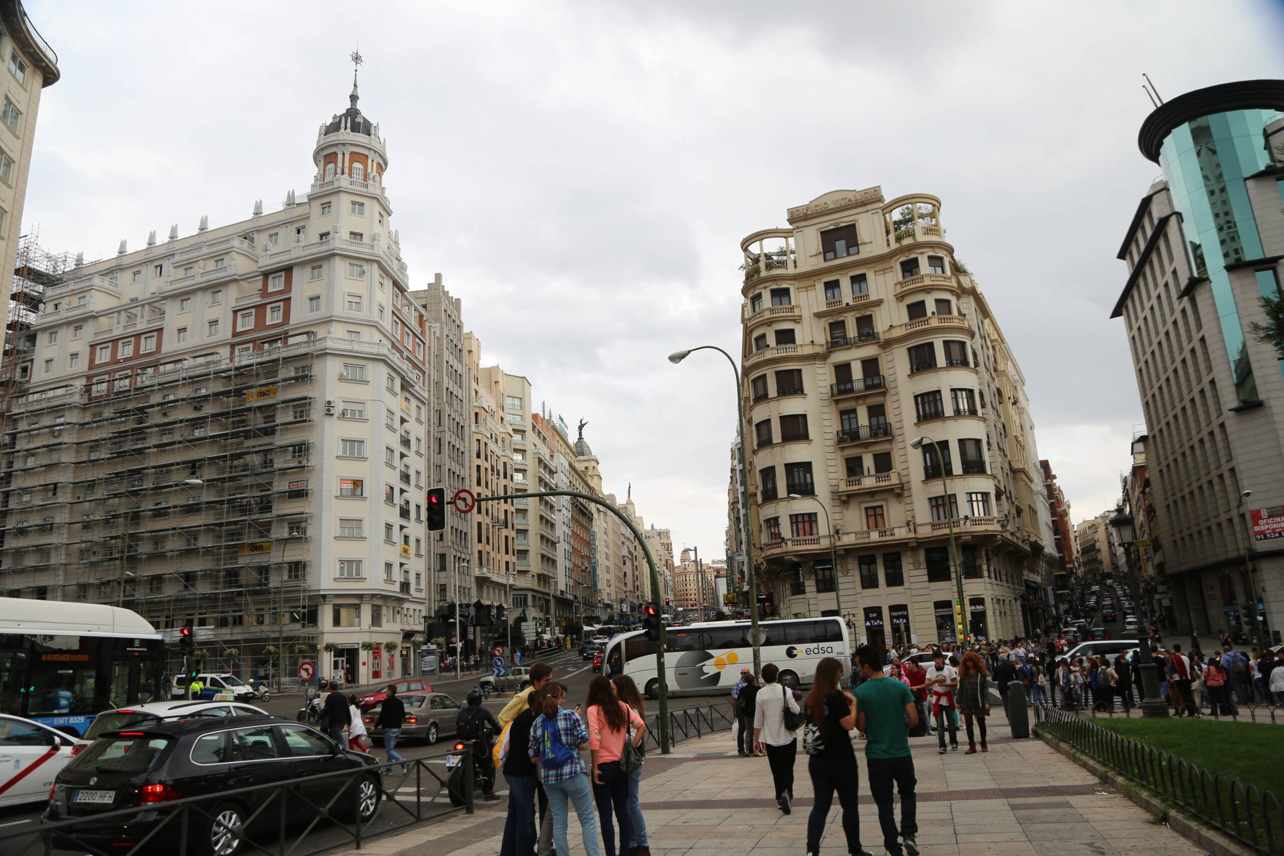 Walking Gran Vía: Where Madrid Never Pauses