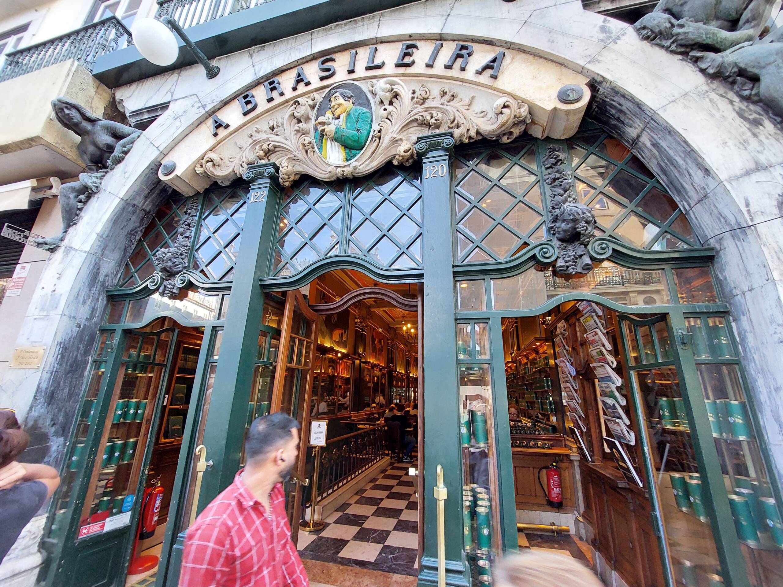 A Brasileira, Lisbon – A Personal Review
