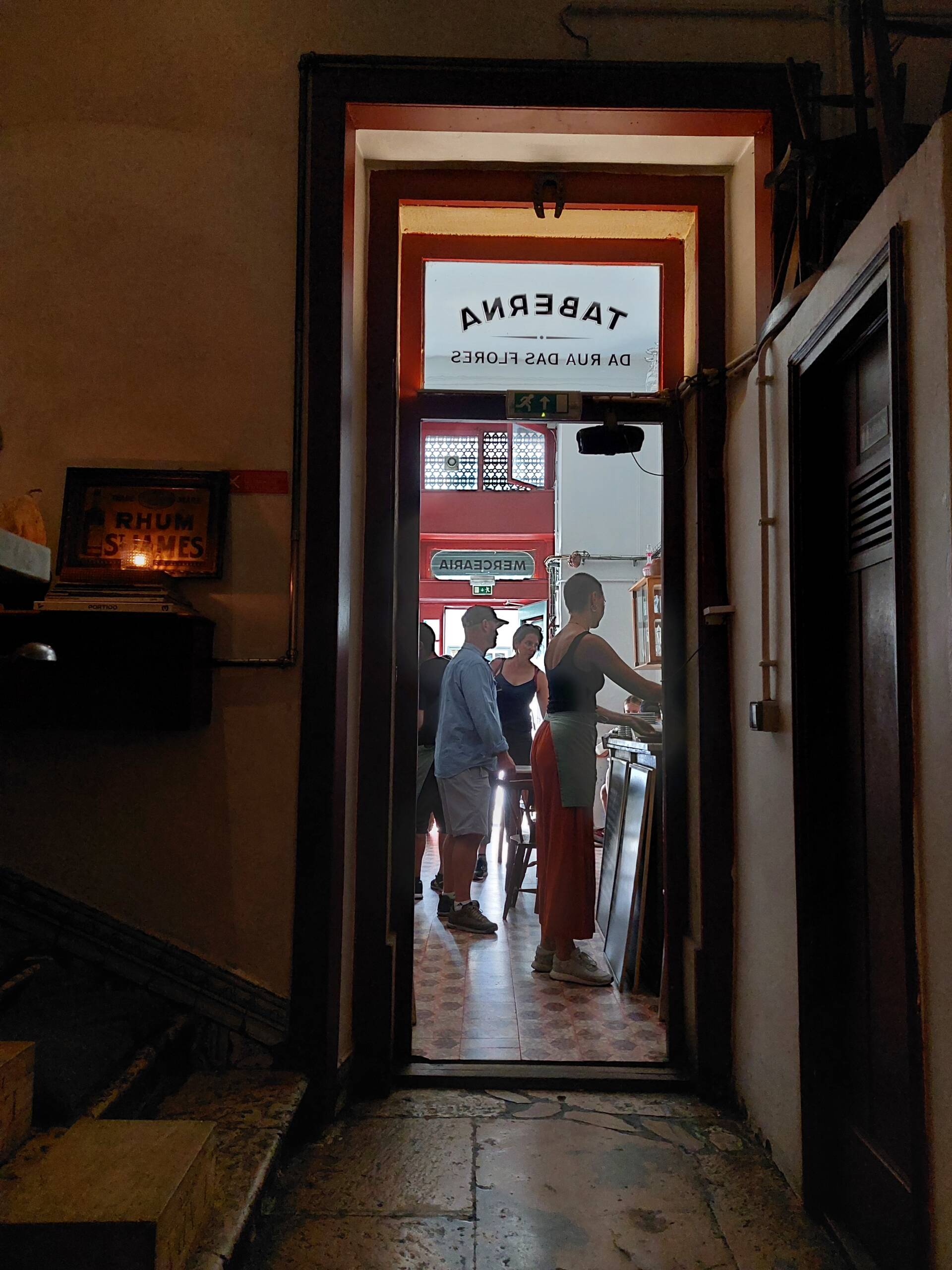 Through the Doorway of Rua das Flores