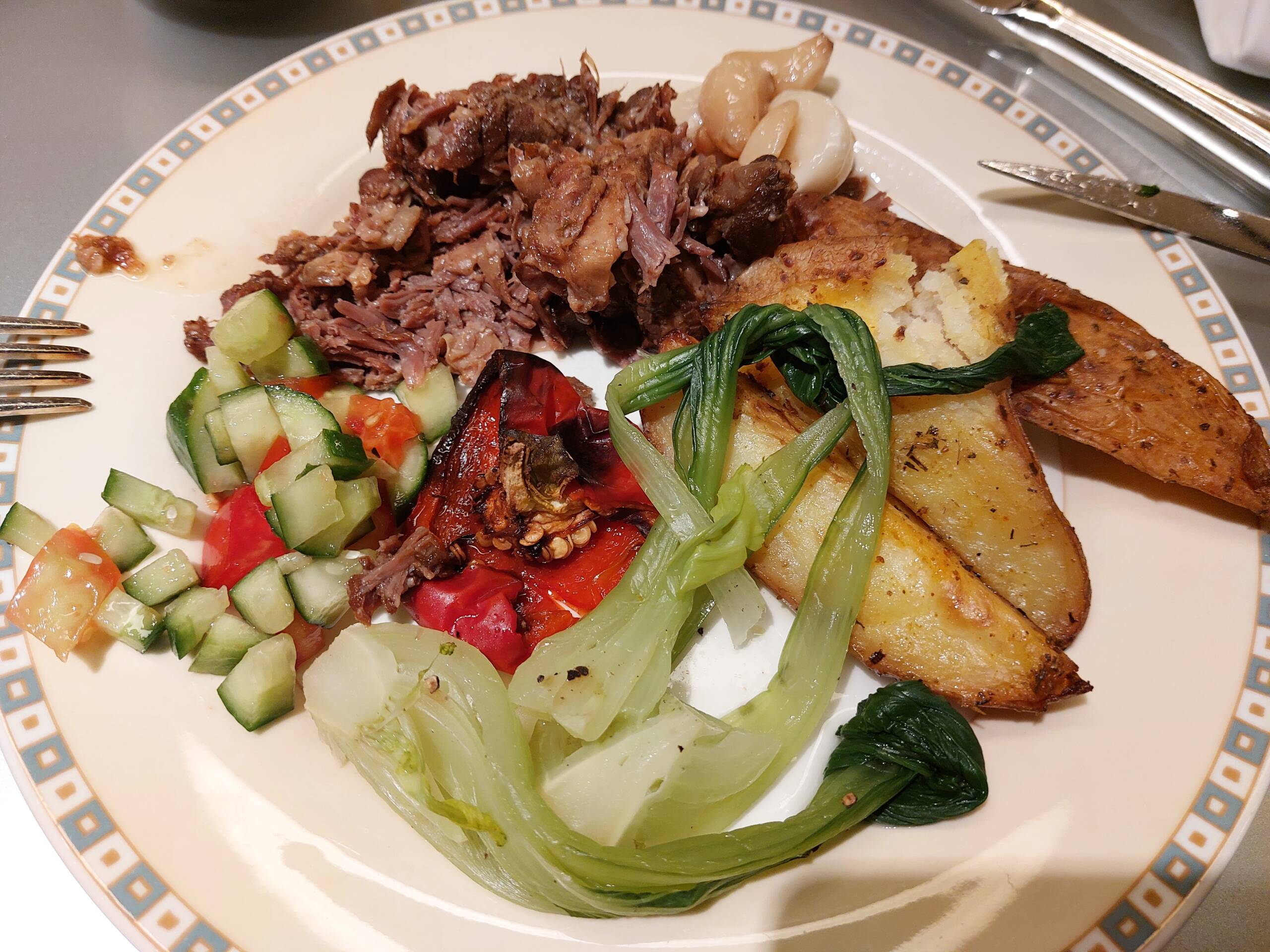 Airbnb Kitchen Adventures: Turning SPAR Groceries into a Feast