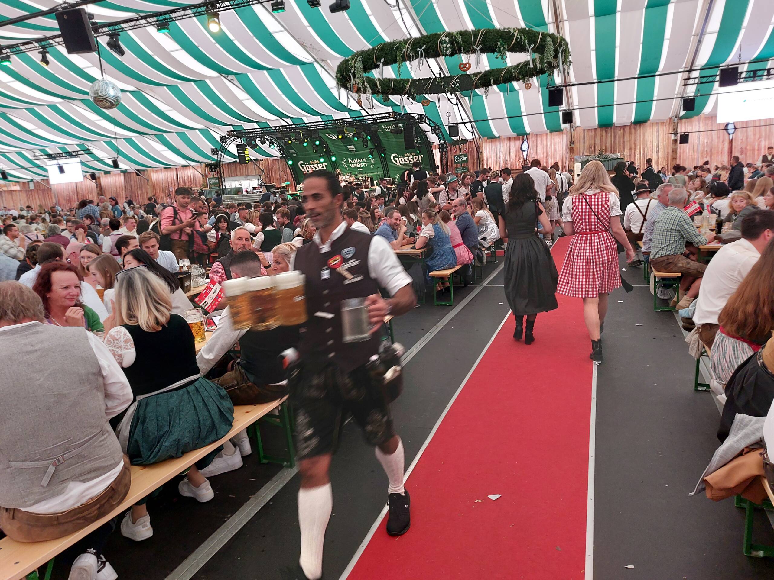 Gösser Fest, Vienna