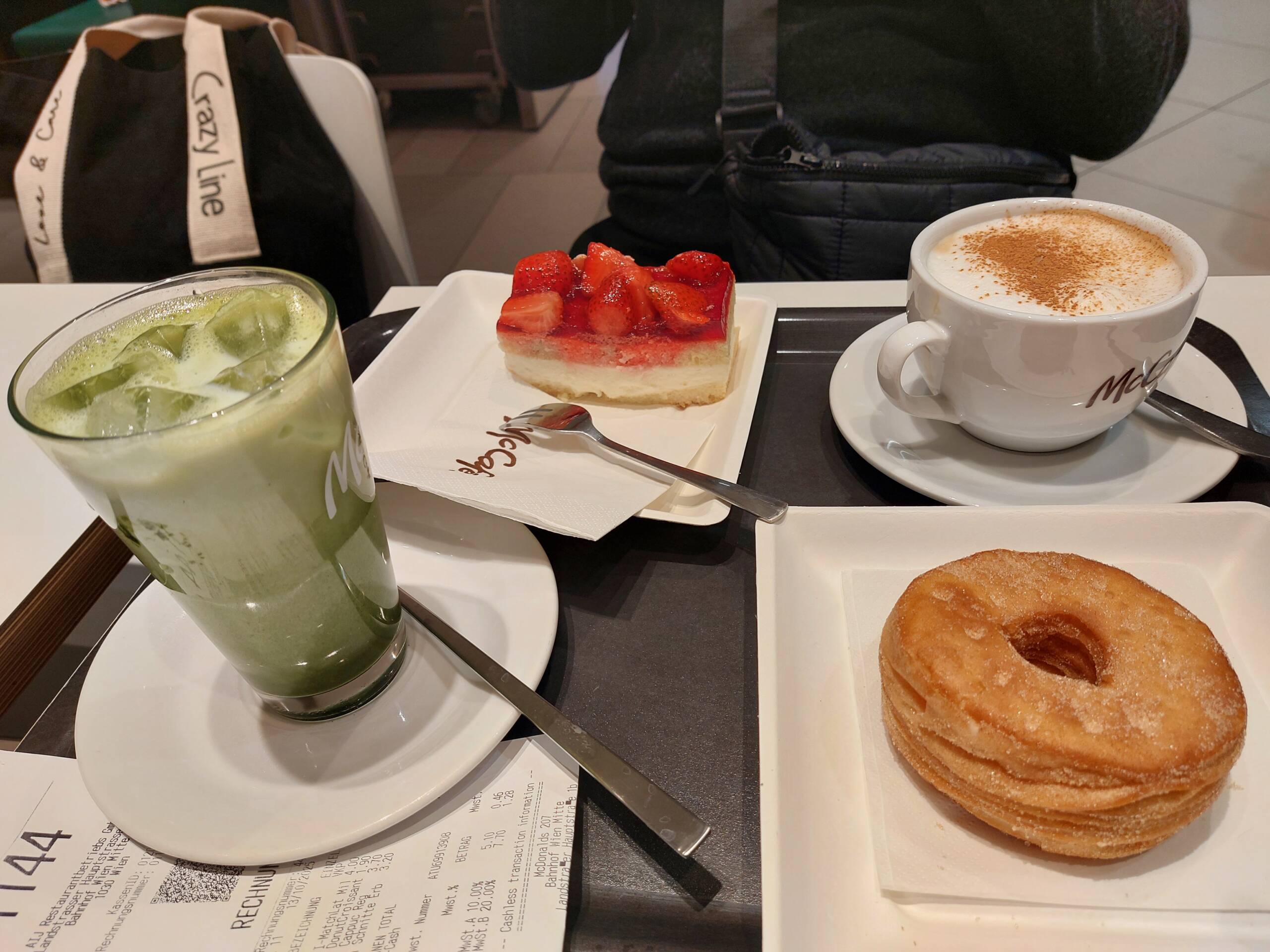 Coffee Break at McCafé Vienna