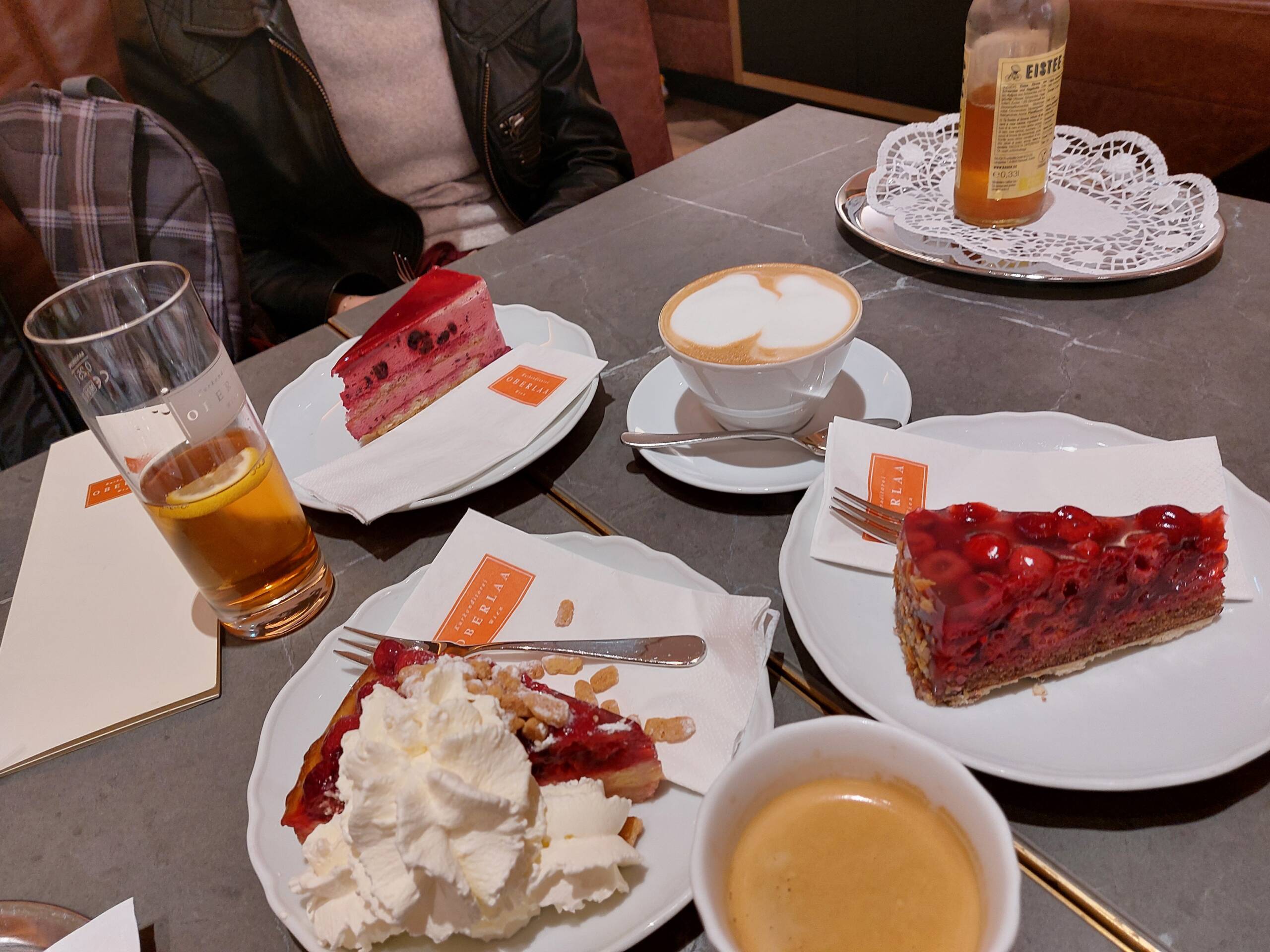 Café-Konditorei Oberlaa, Mariahilfer Straße, A Personal Review