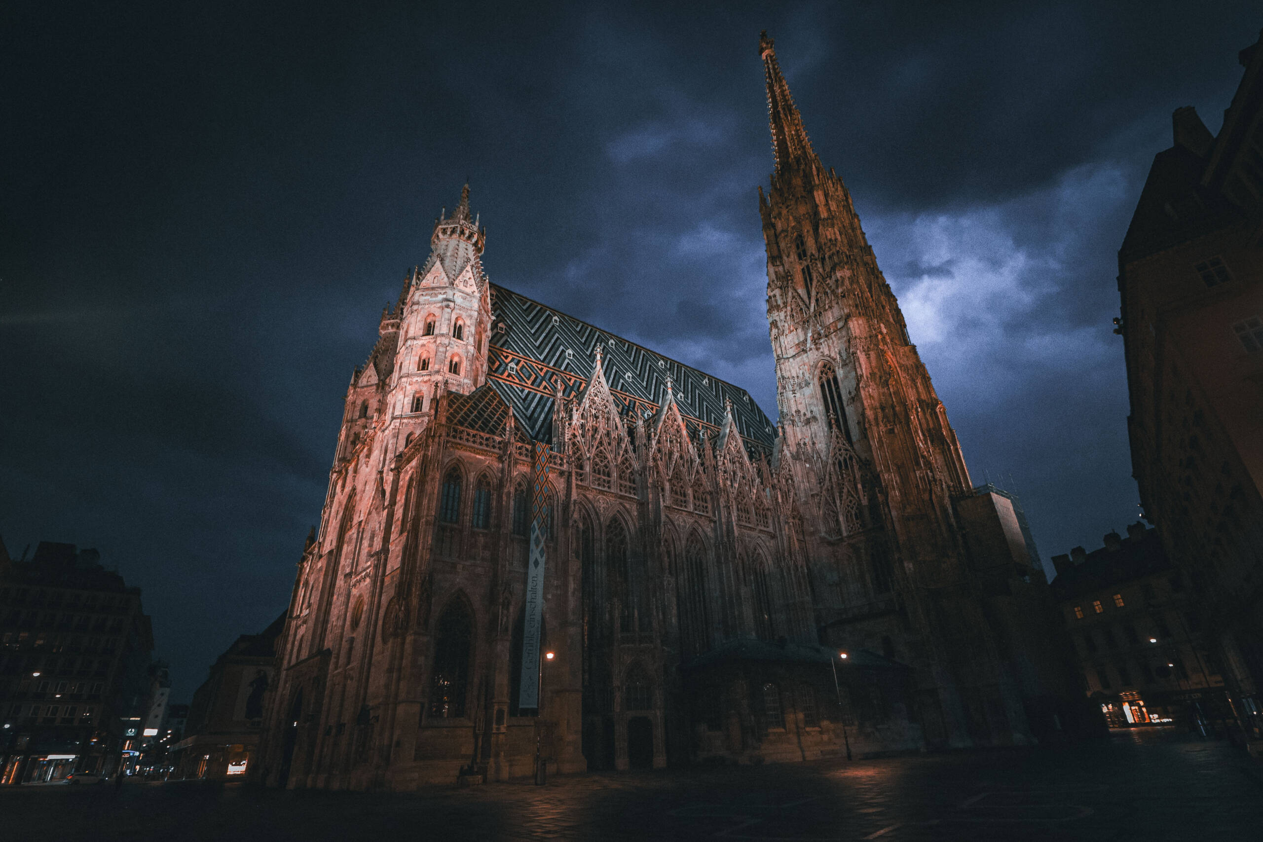 St. Stephen’s Cathedral, Vienna by Night