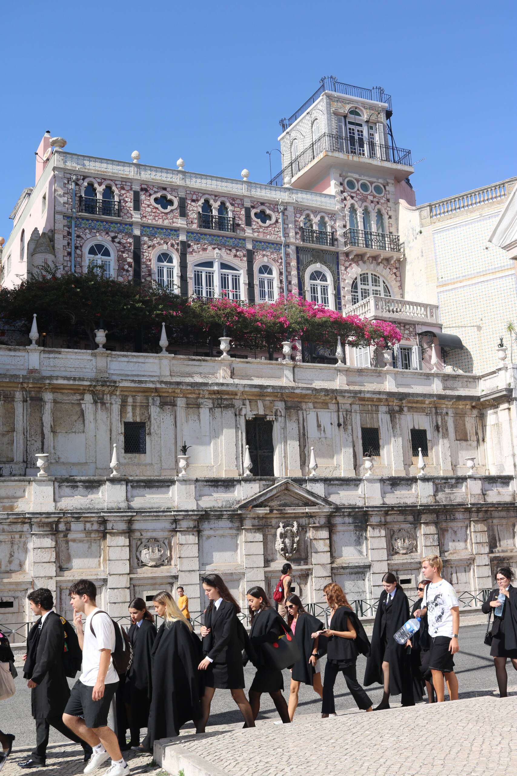 Lisbon Impressions, Why I Love Vertical Shots