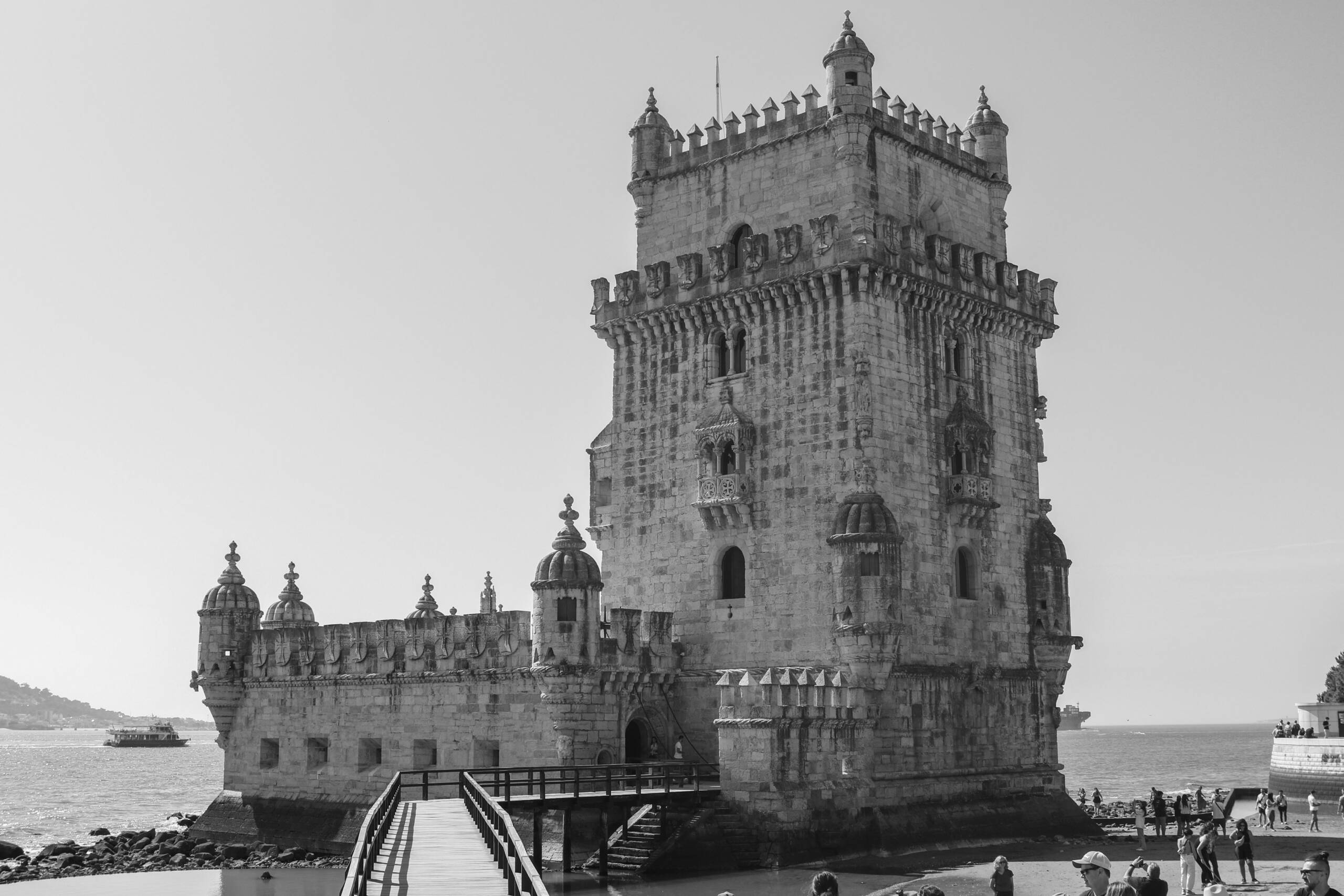 Belém Tower: Where Stone, River, and Light Converge