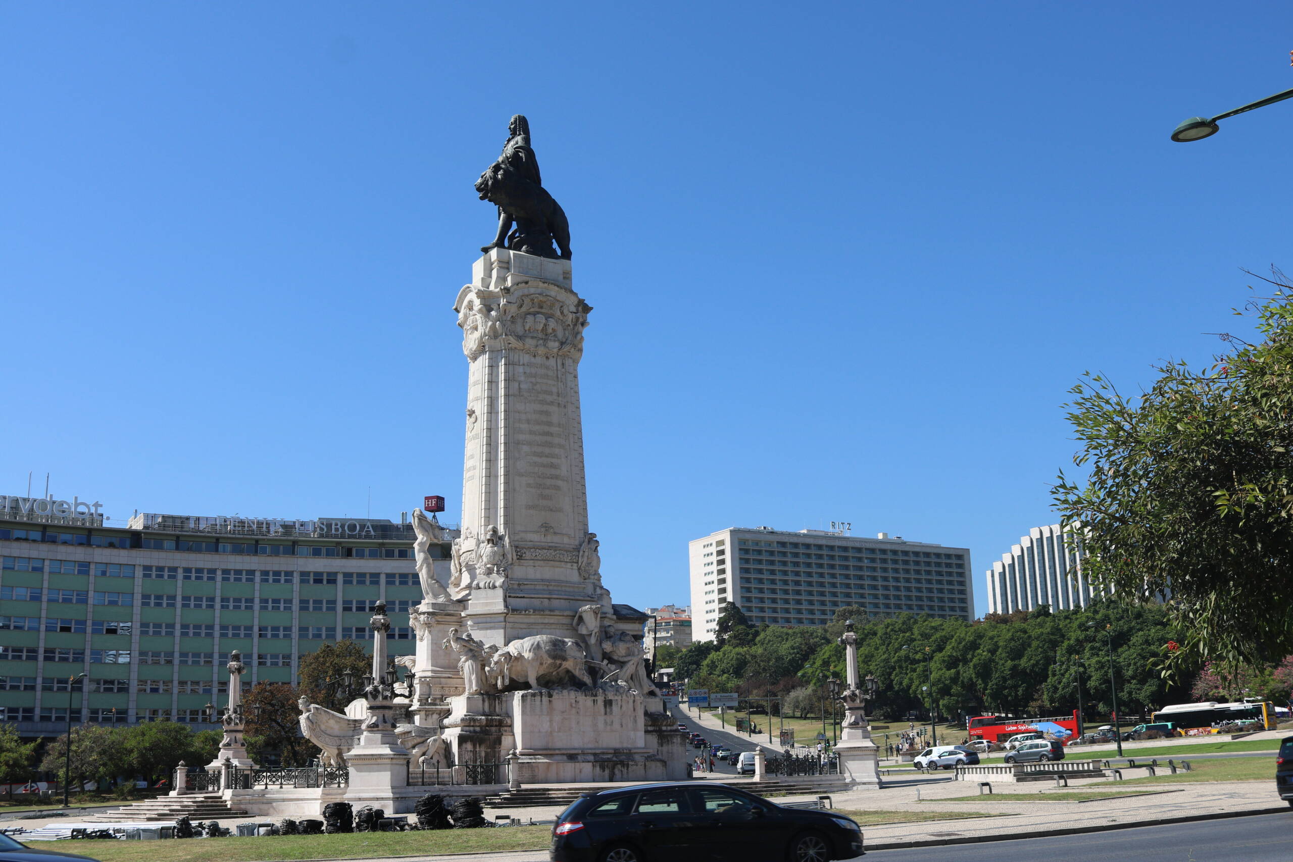 Marquês de Pombal Square, Lisbon