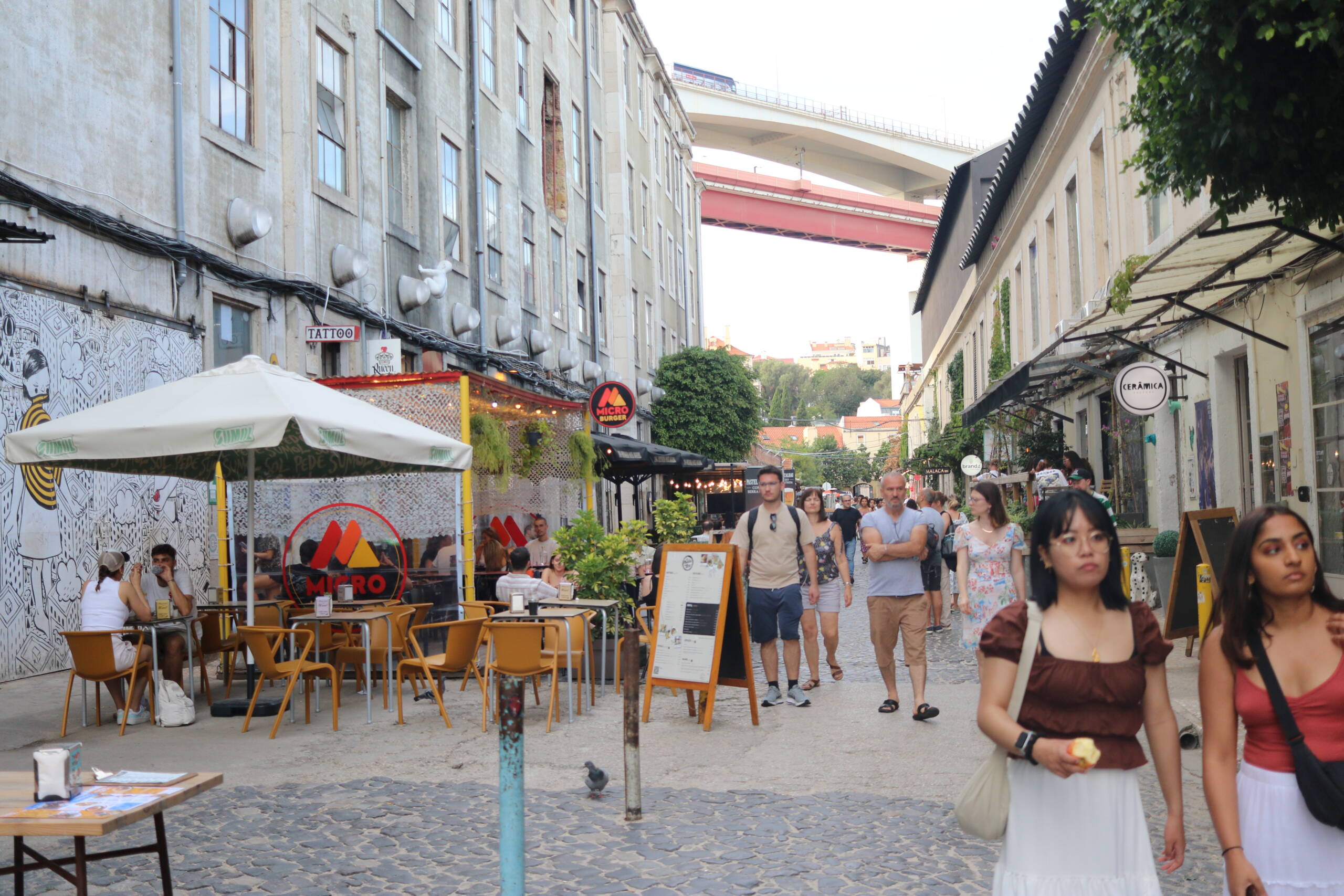 Good Times in Lisbon: From Sculptures to Coffee Rituals