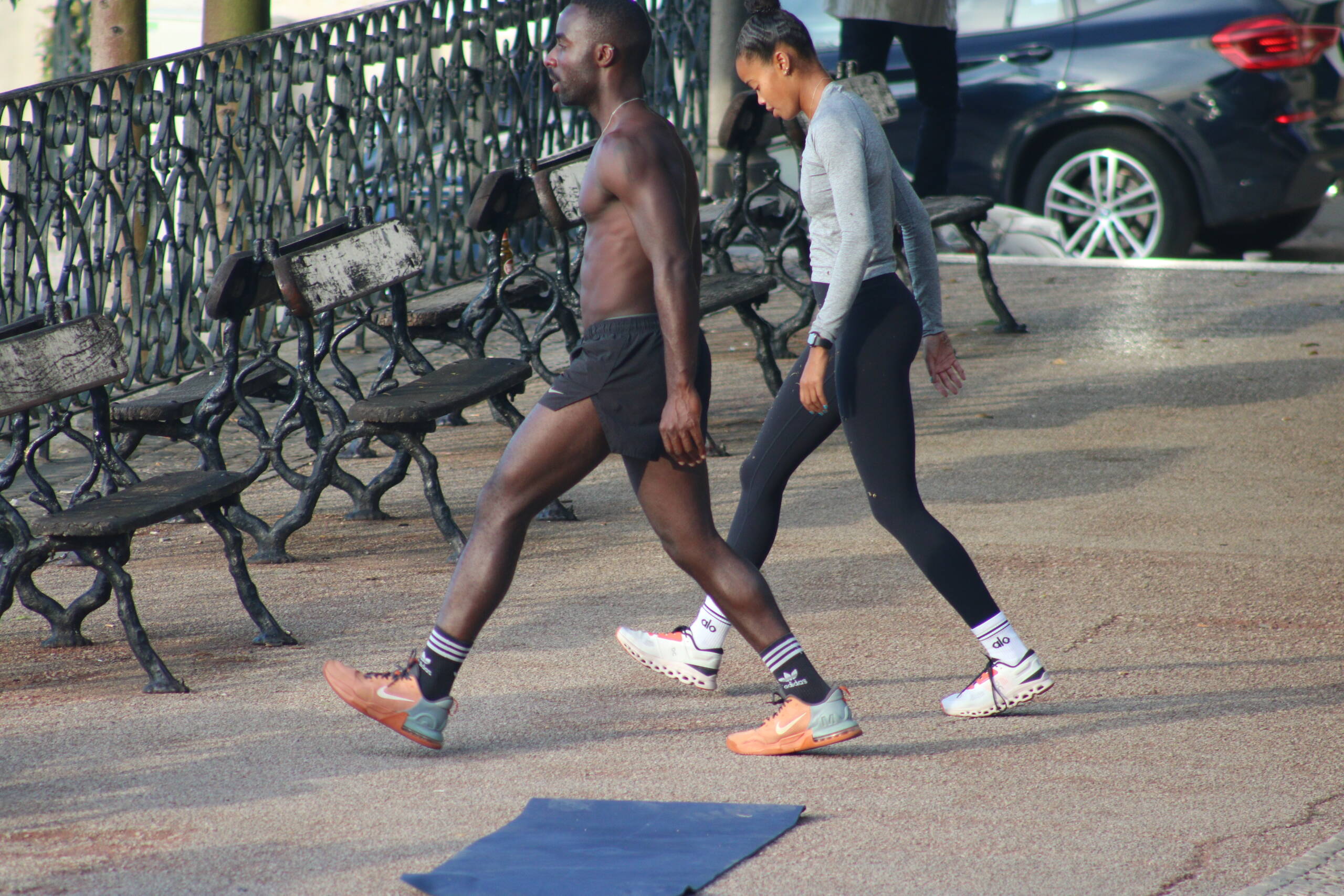 Exercising While Travelling