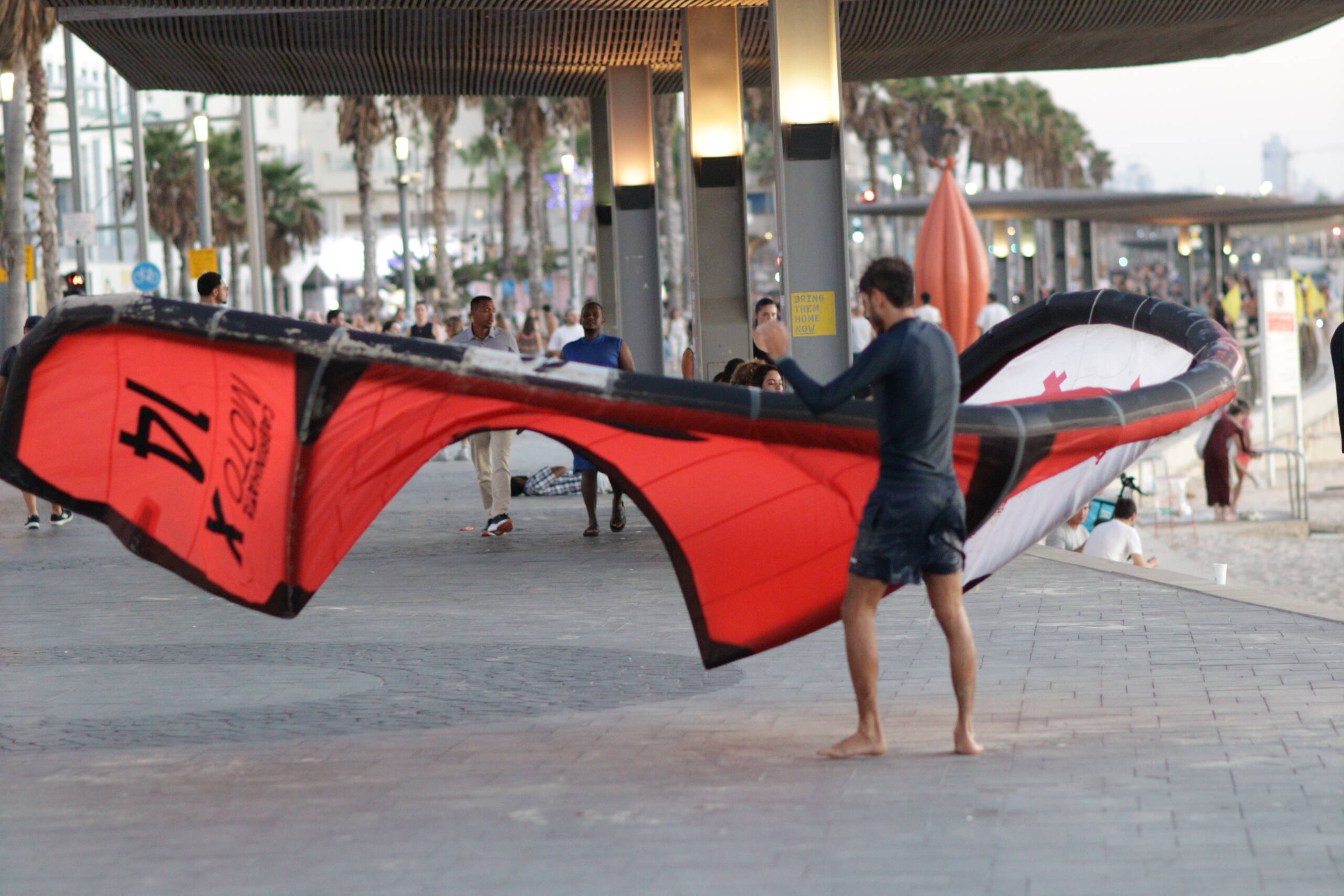 The Dance of Kitesurfing