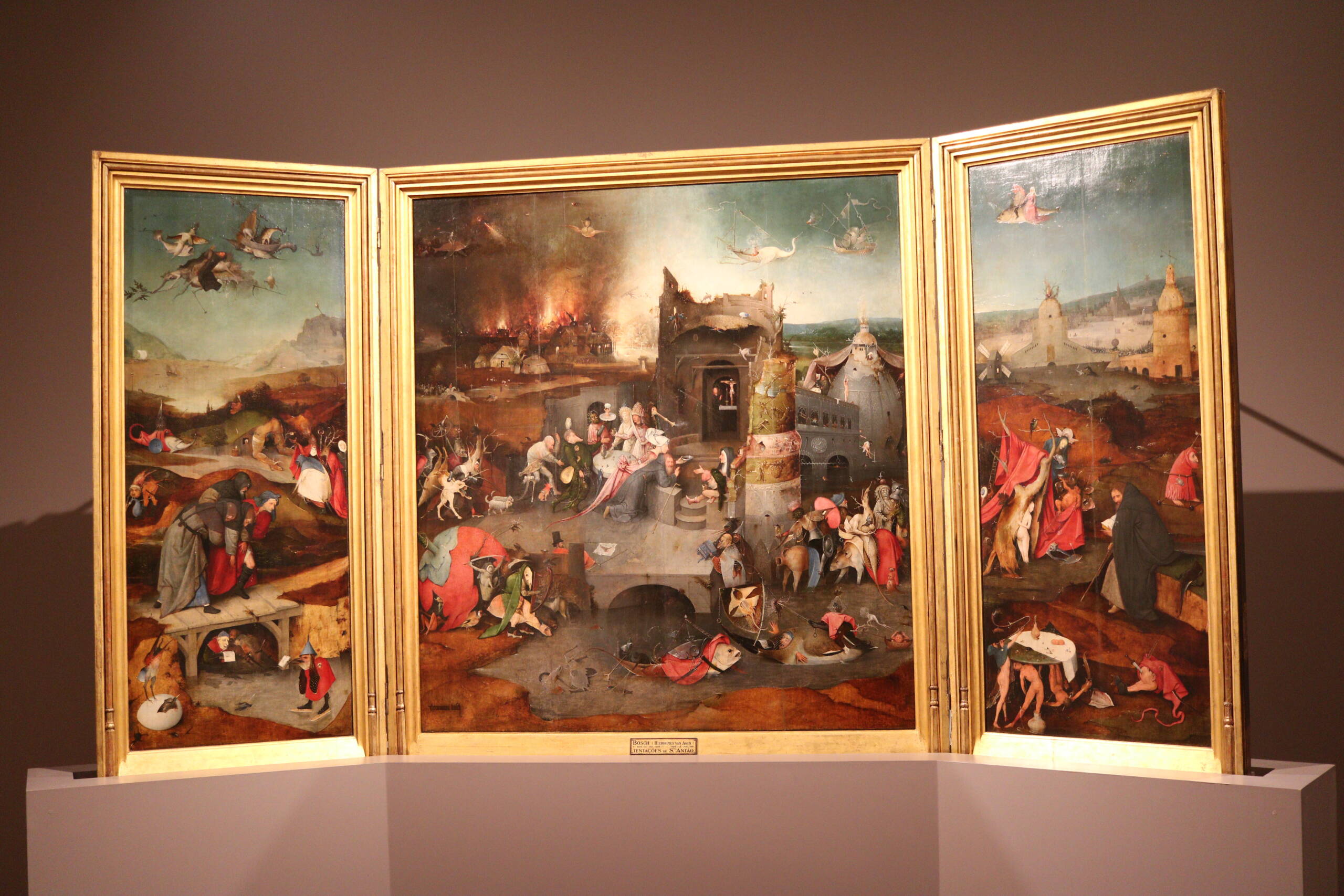 The Temptation of St. Anthony, Museu Nacional de Arte Antiga, Lisbon