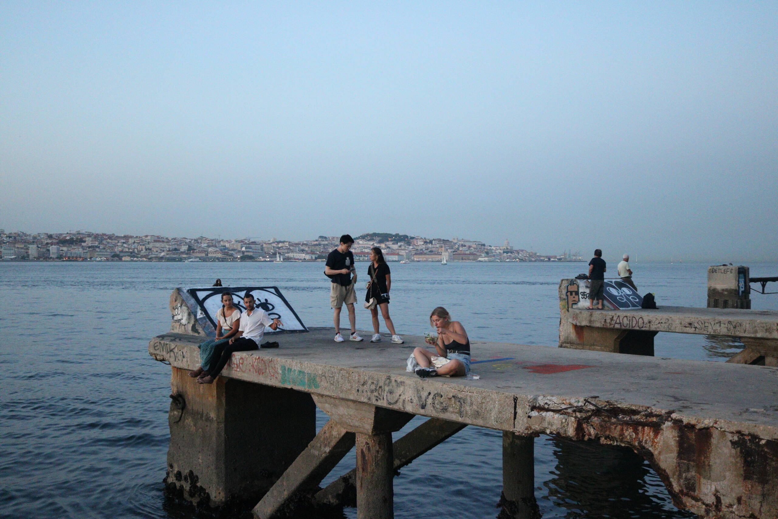 Lisbon, Between Water and Sky