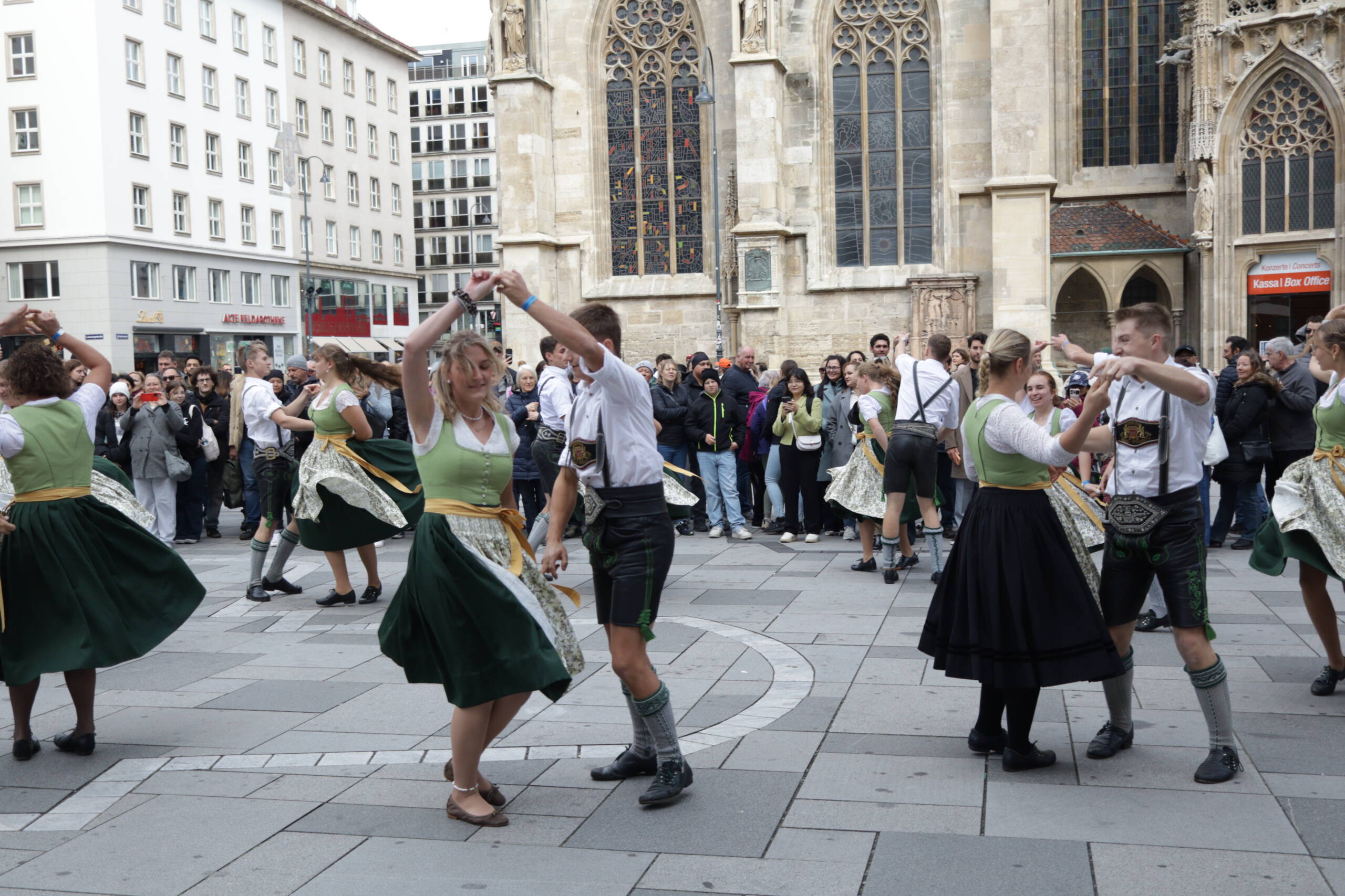 Dancing Traditions in Vienna’s Heart