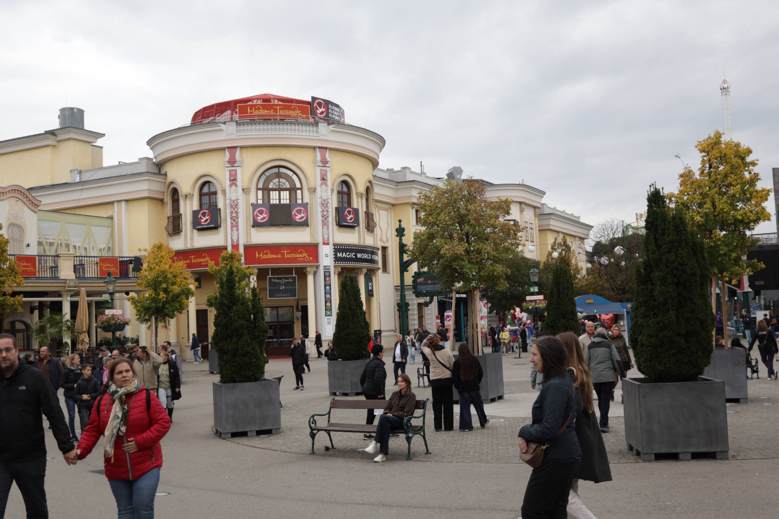 Madame Tussauds